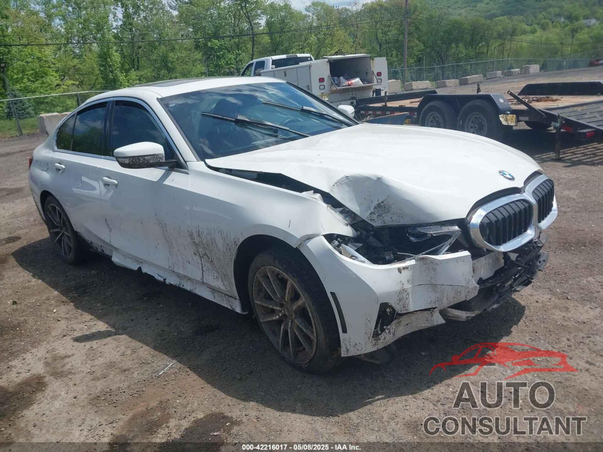 BMW 330I 2022 - 3MW5R7J00N8C66079