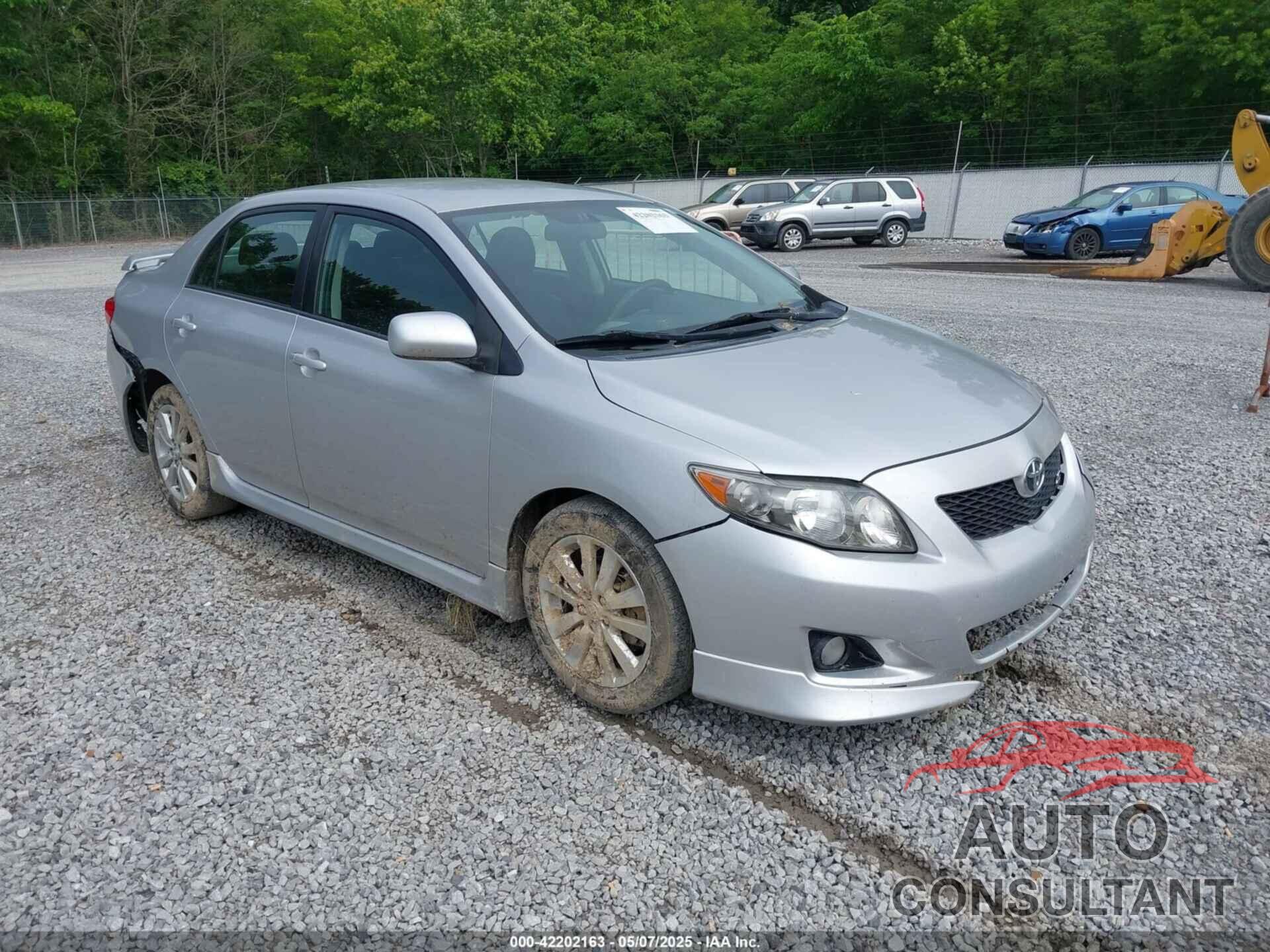TOYOTA COROLLA 2010 - 1NXBU4EE4AZ368518