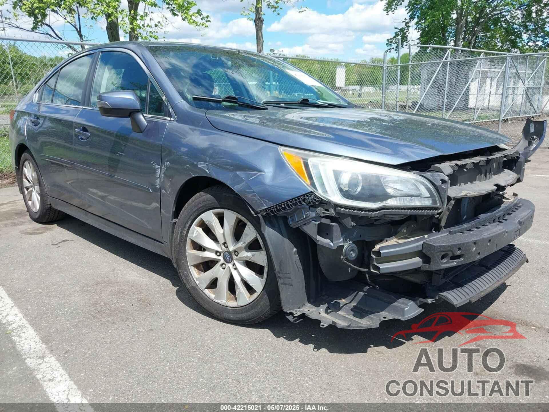 SUBARU LEGACY 2015 - 4S3BNAF60F3069080