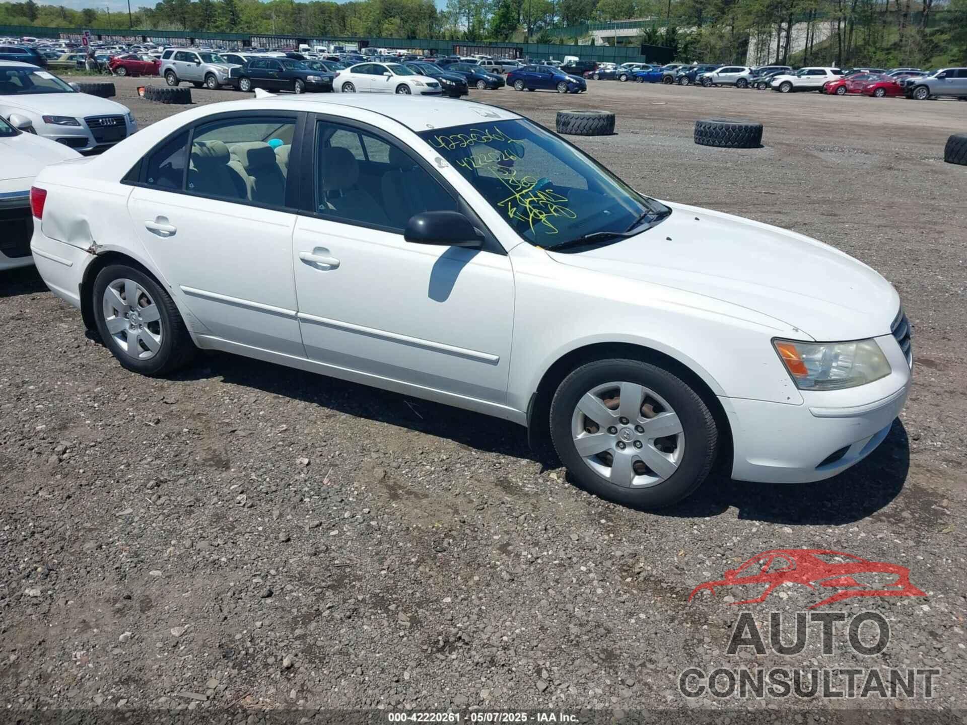 HYUNDAI SONATA 2009 - 5NPET46C59H546010
