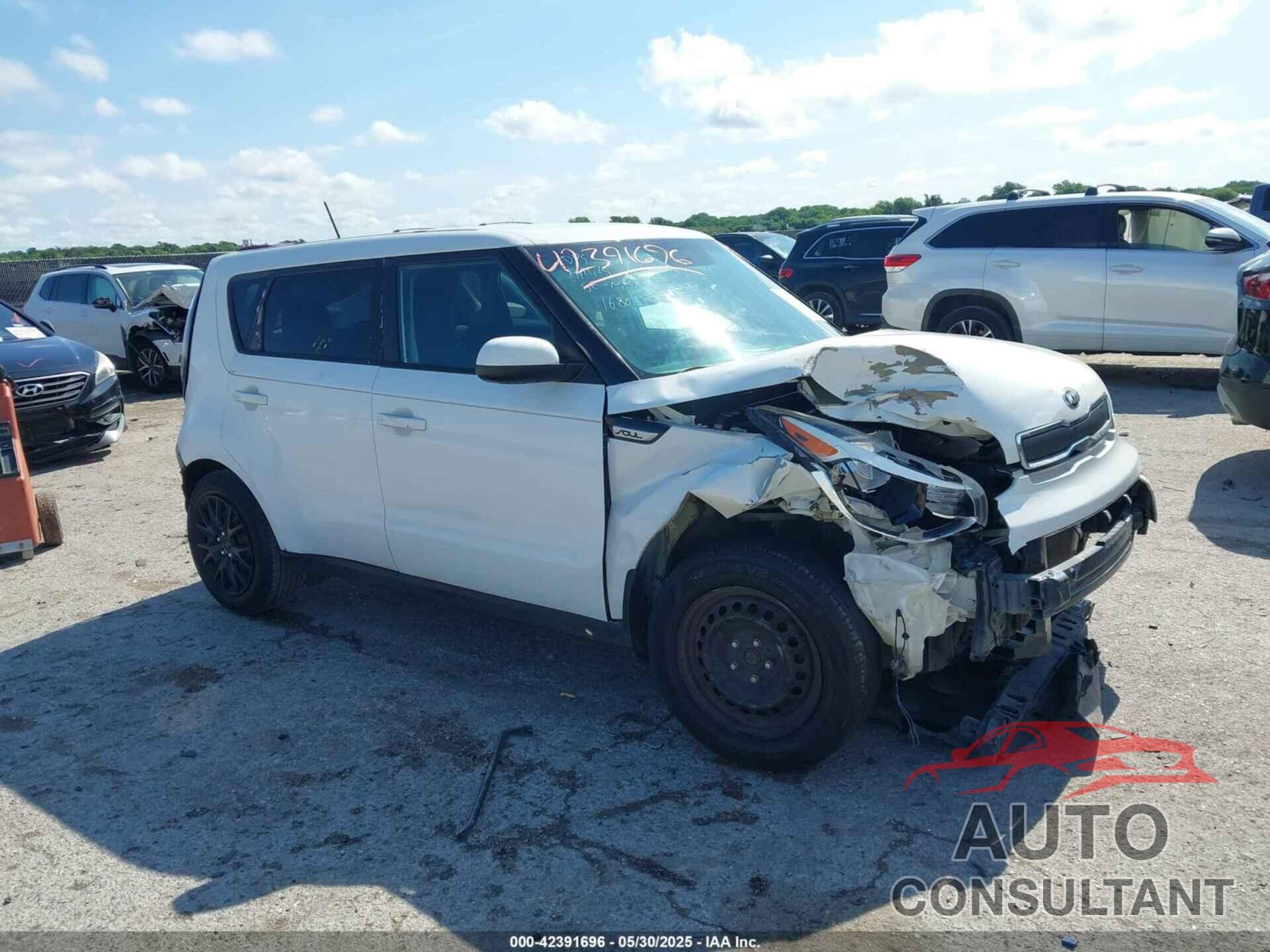 KIA SOUL 2016 - KNDJN2A23G7251680