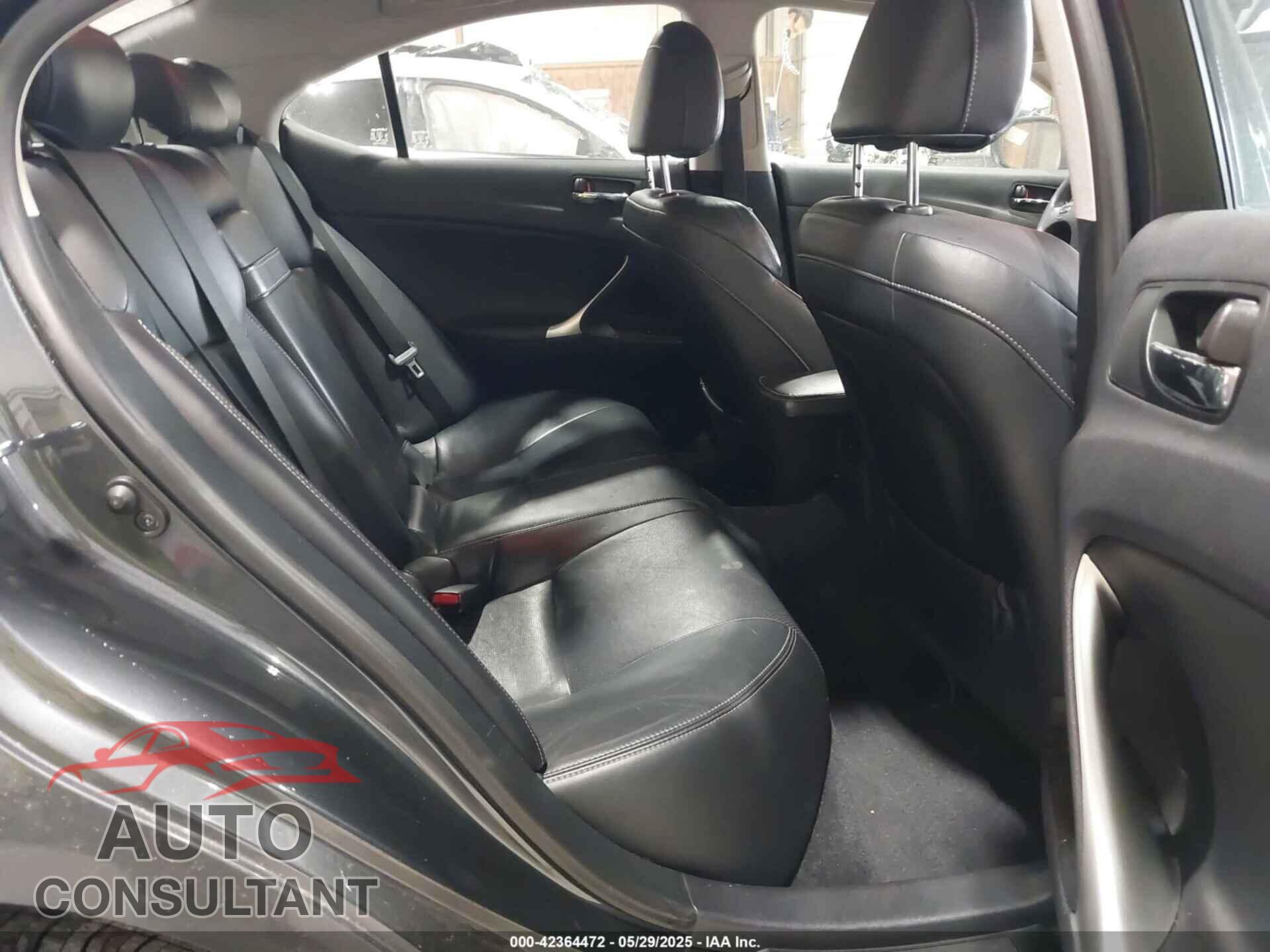 LEXUS IS 2010 - JTHCF5C28A5041775