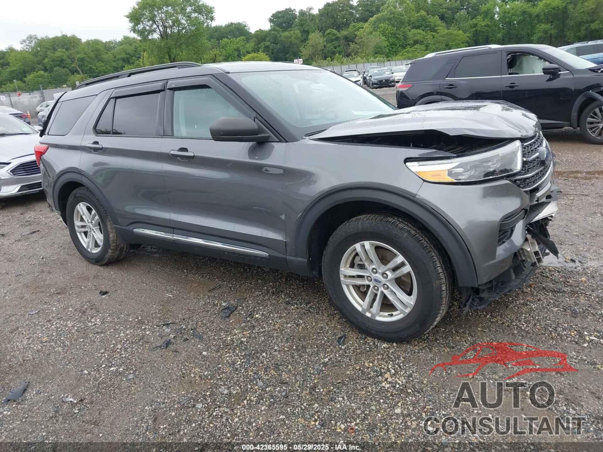FORD EXPLORER 2021 - 1FMSK8DH0MGA55364