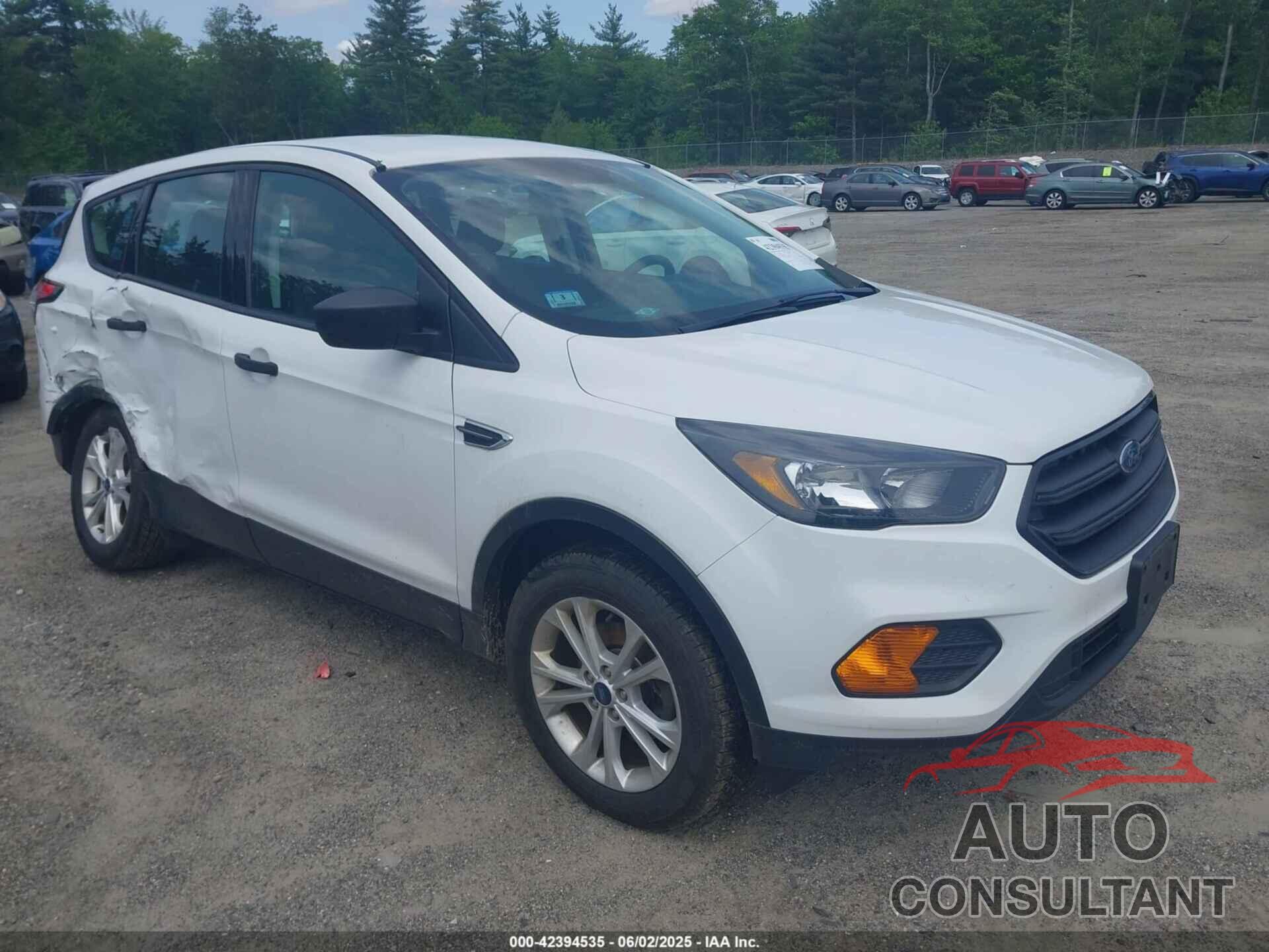 FORD ESCAPE 2018 - 1FMCU0F74JUB65772