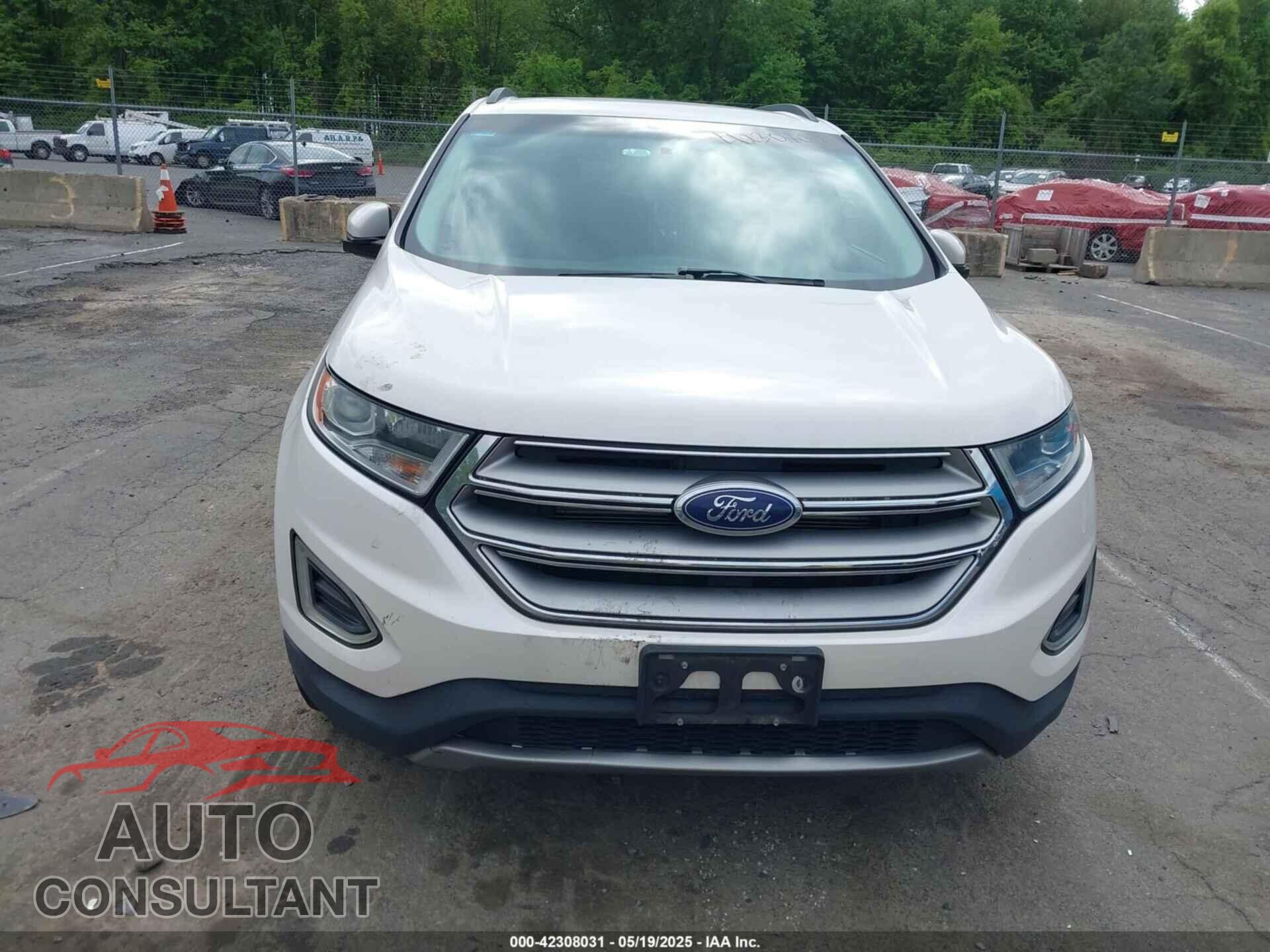 FORD EDGE 2017 - 2FMPK4J87HBB18475