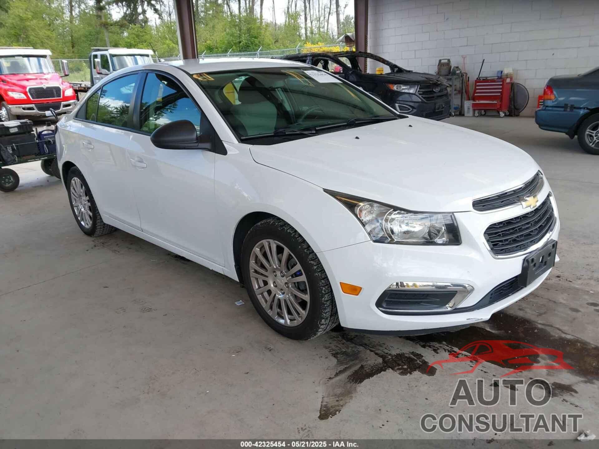 CHEVROLET CRUZE 2015 - 1G1PA5SG6F7278428