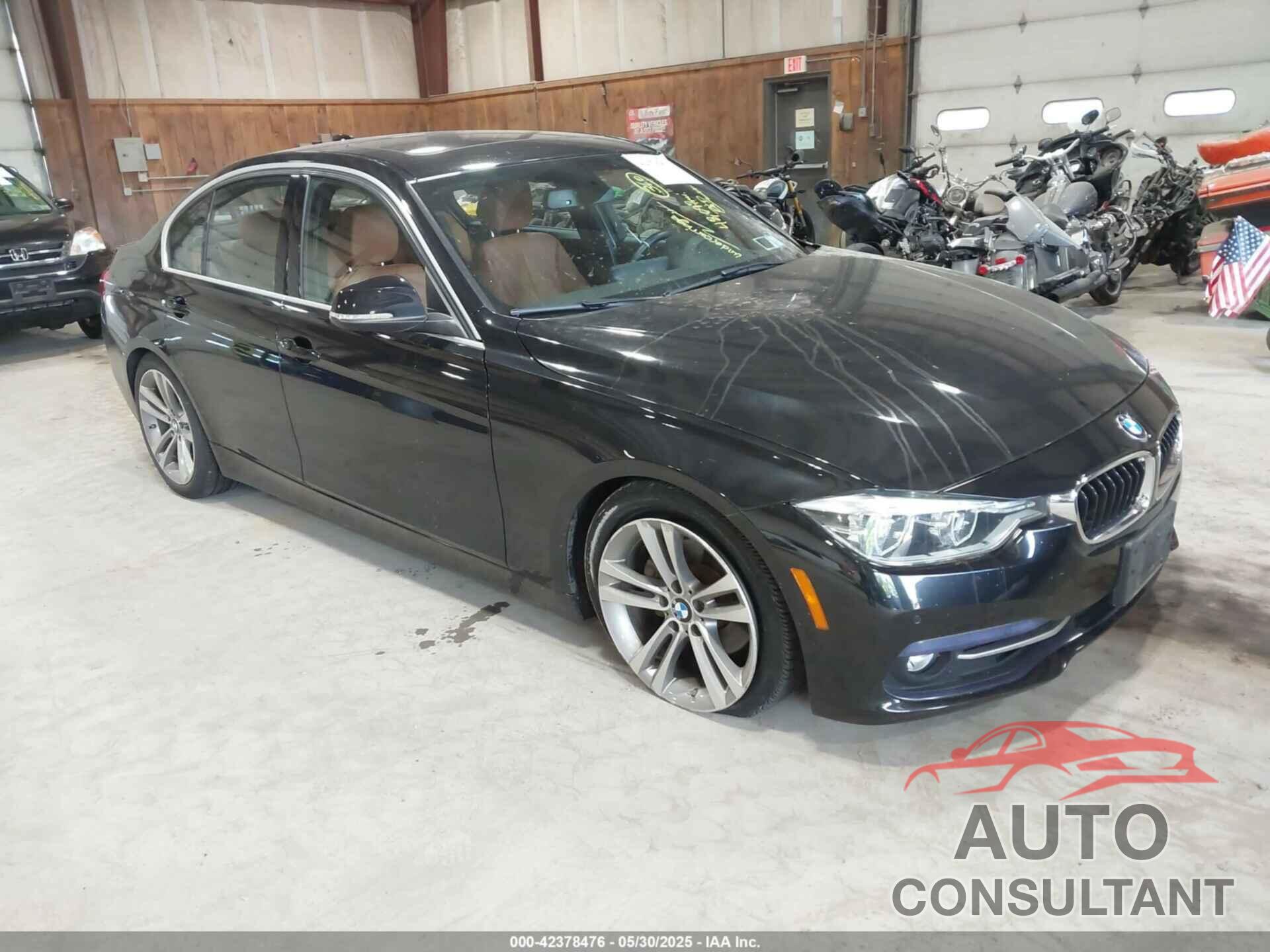 BMW 330 2017 - WBA8D9G58HNT90807