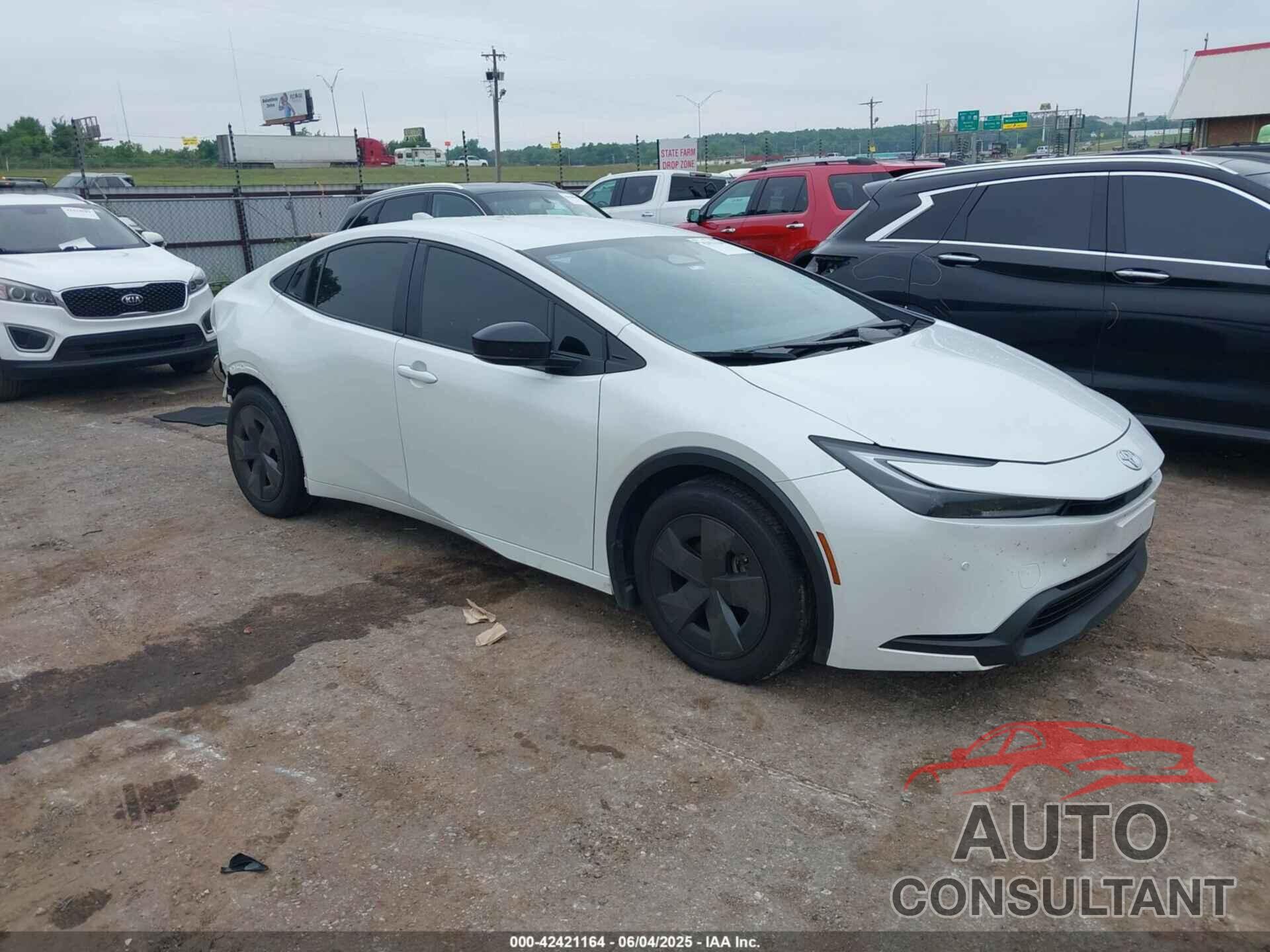 TOYOTA PRIUS 2023 - JTDACAAU2P3002022