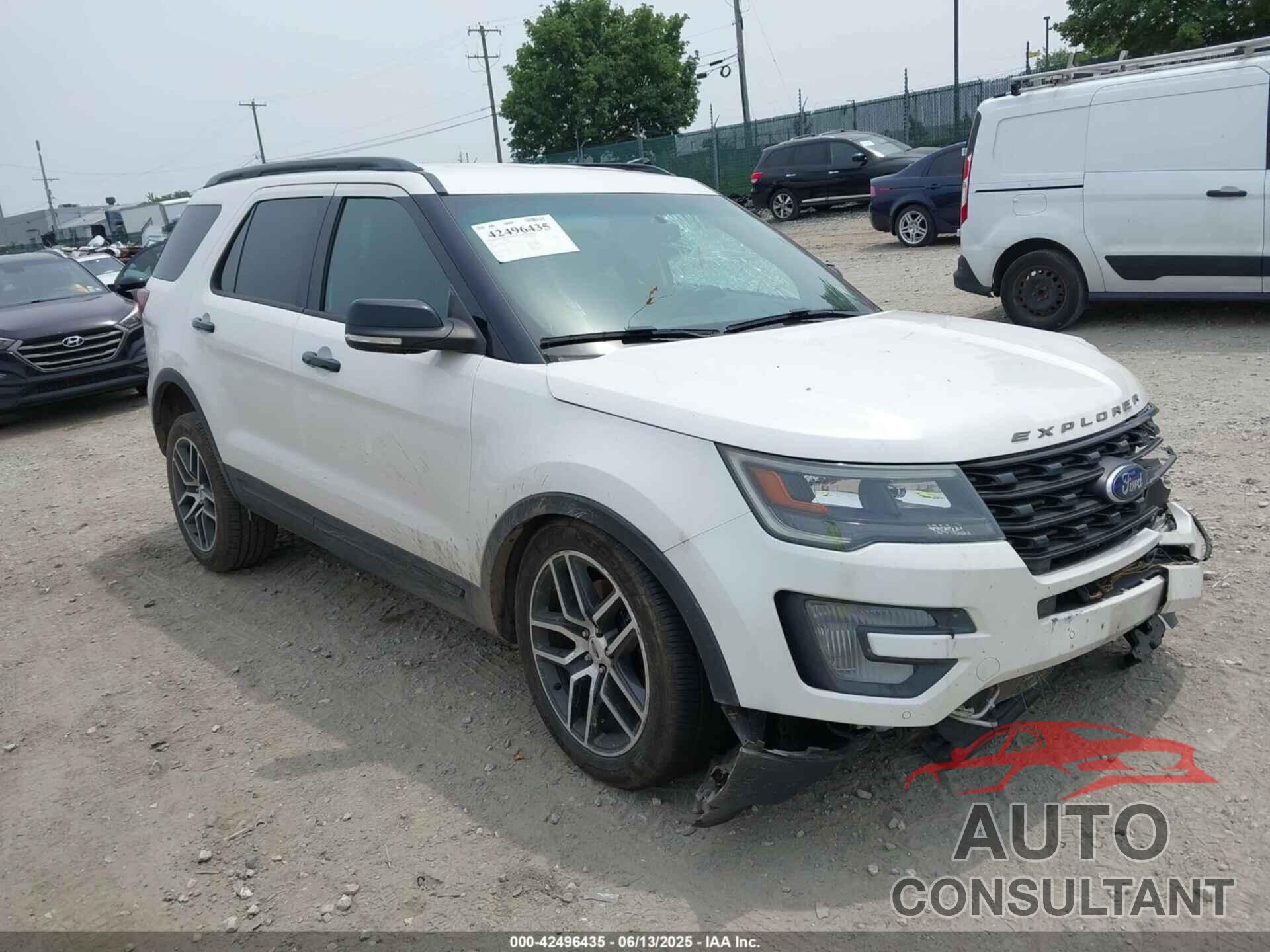 FORD EXPLORER 2016 - 1FM5K8GT3GGB14537