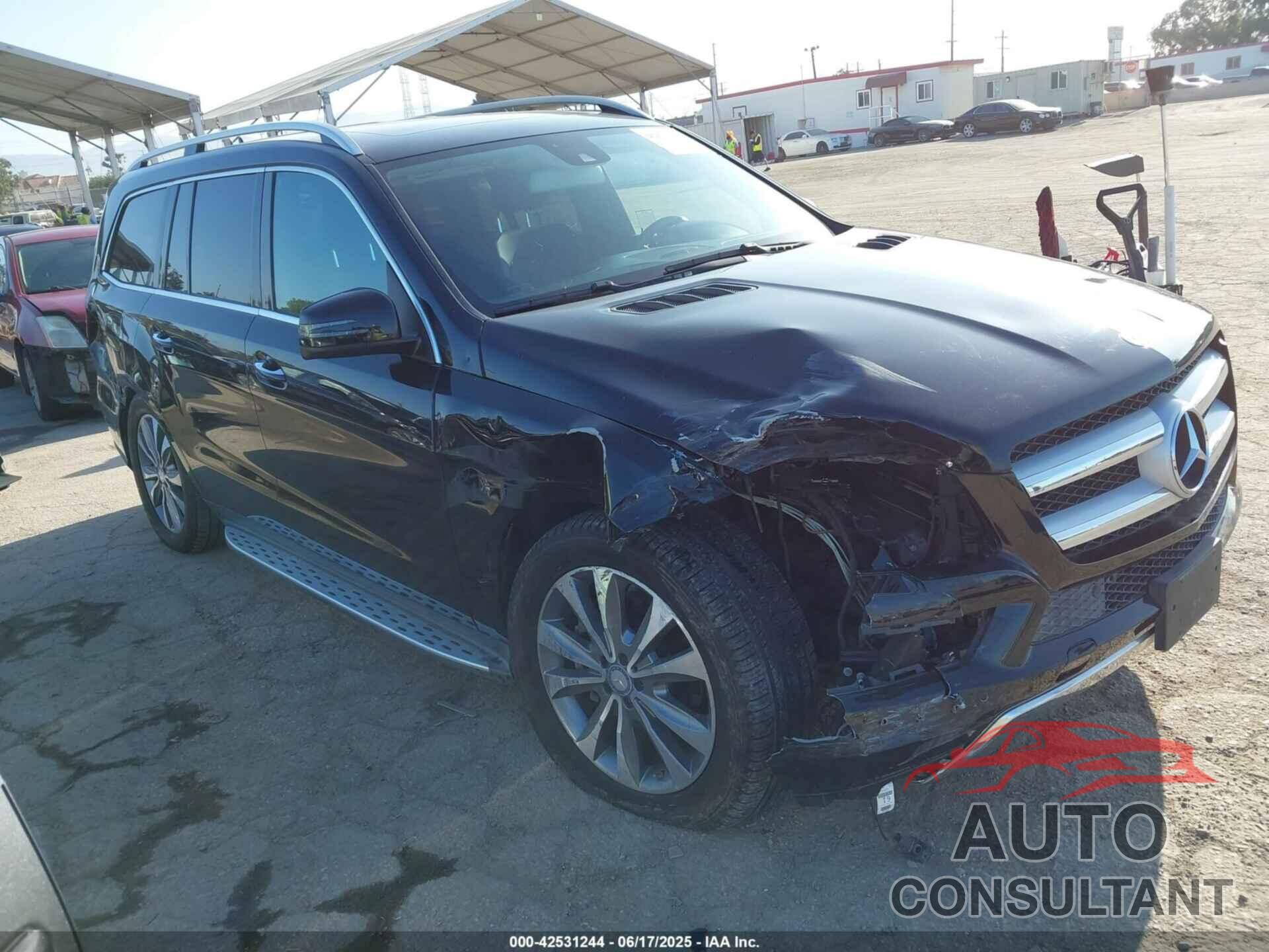 MERCEDES-BENZ GL 450 2014 - 4JGDF7CE6EA416731