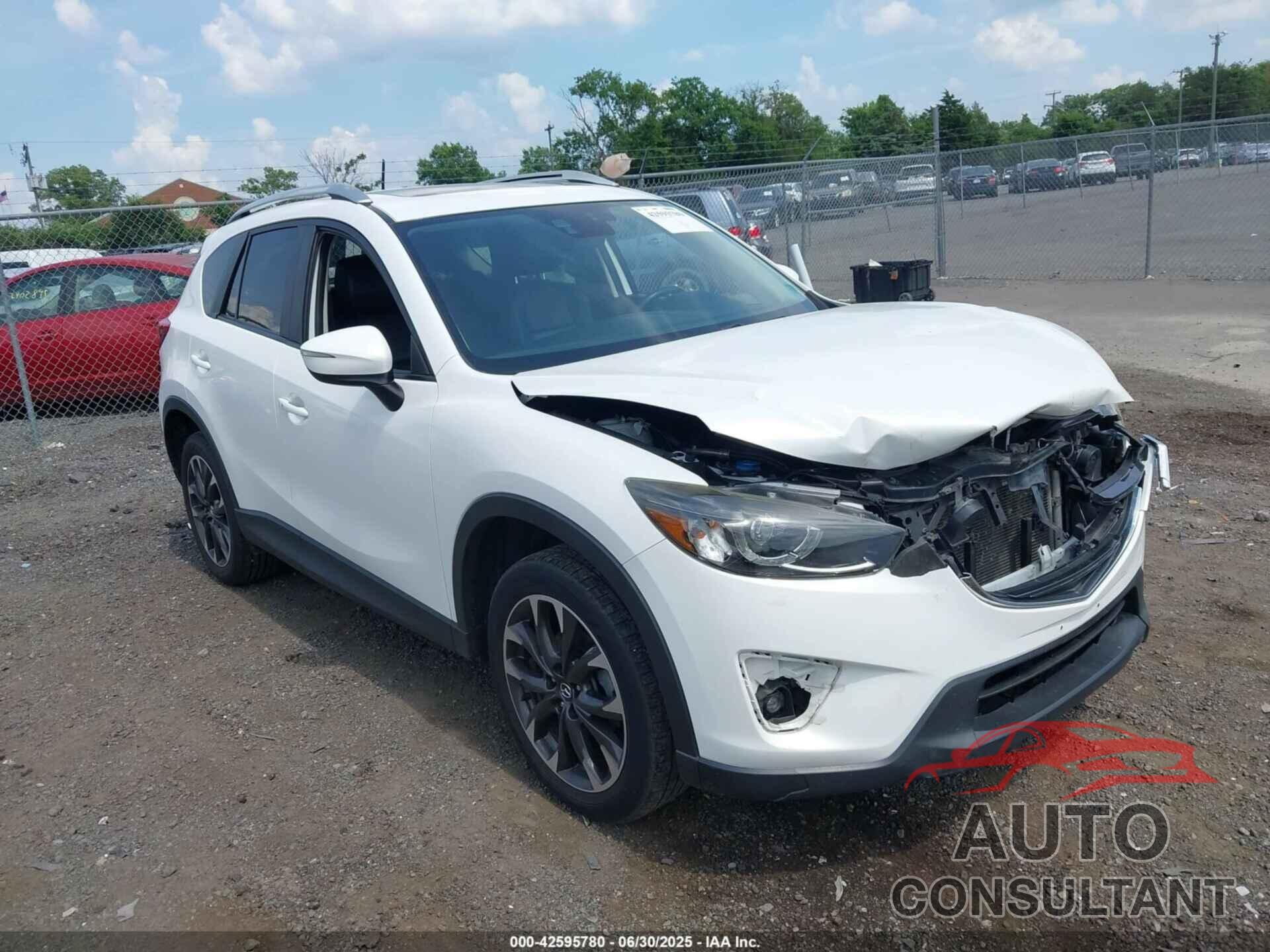 MAZDA CX-5 2016 - JM3KE4DY5G0799129