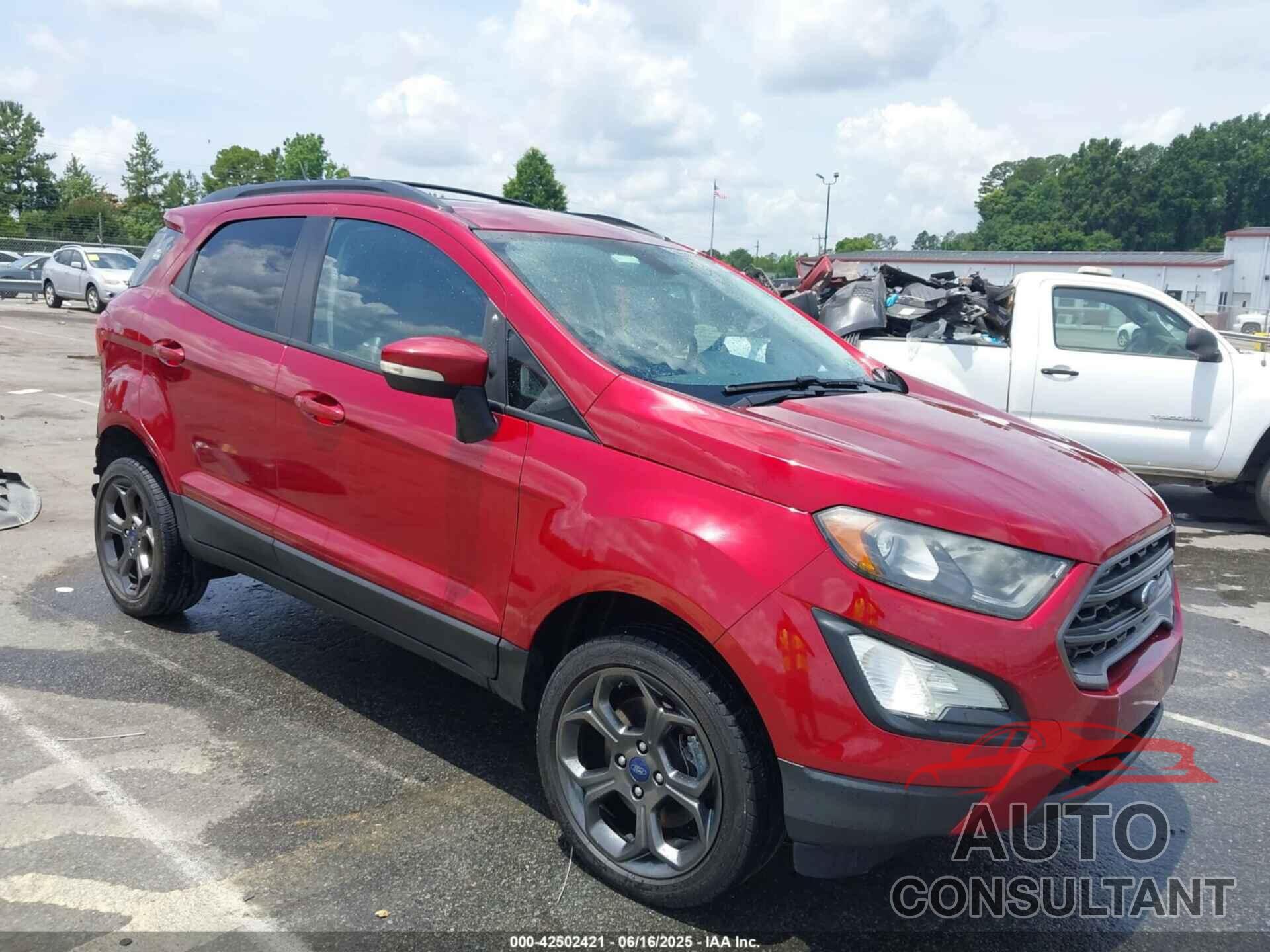 FORD ECOSPORT 2018 - MAJ6P1CL8JC171876