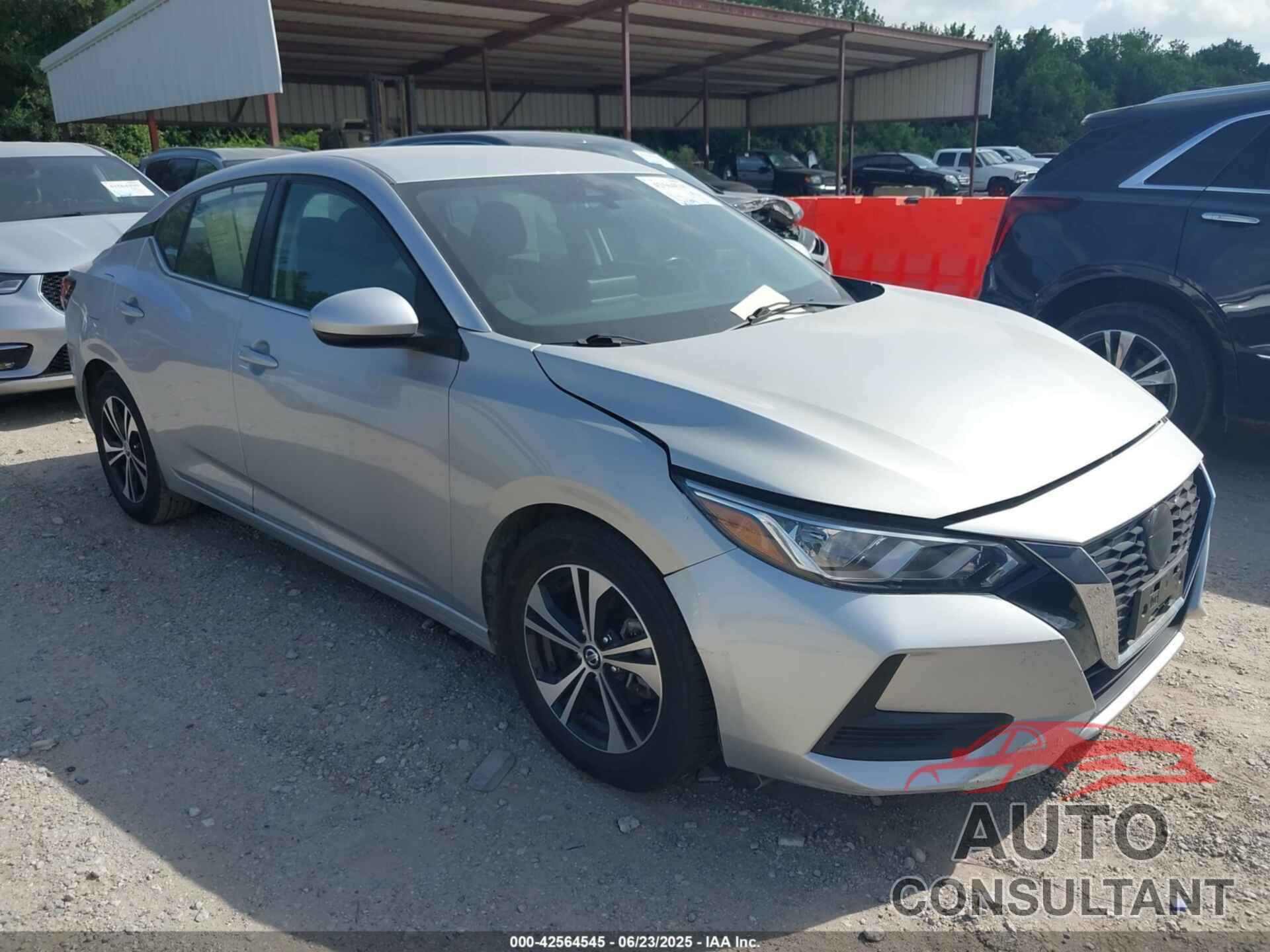 NISSAN SENTRA 2022 - 3N1AB8CV2NY273090