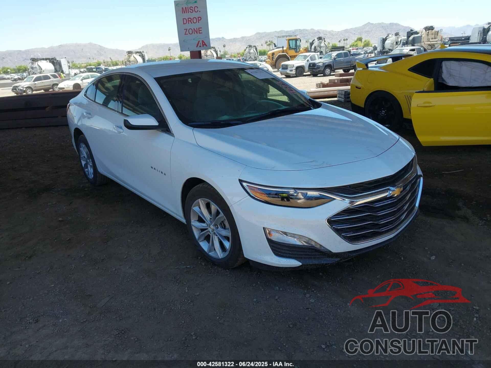 CHEVROLET MALIBU 2025 - 1G1ZD5ST7SF124257