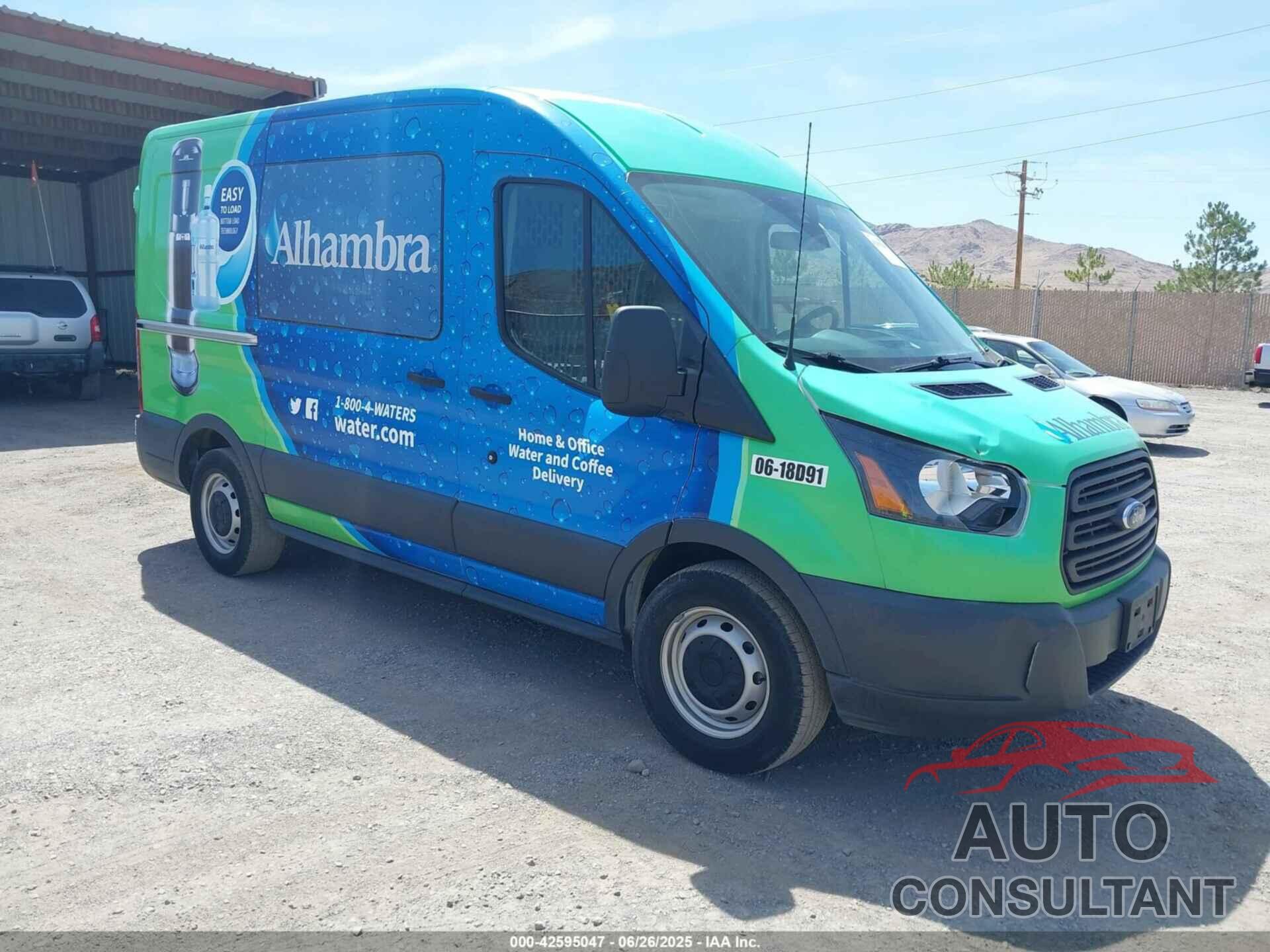FORD TRANSIT-150 2018 - 1FTYE1CM8JKB42370