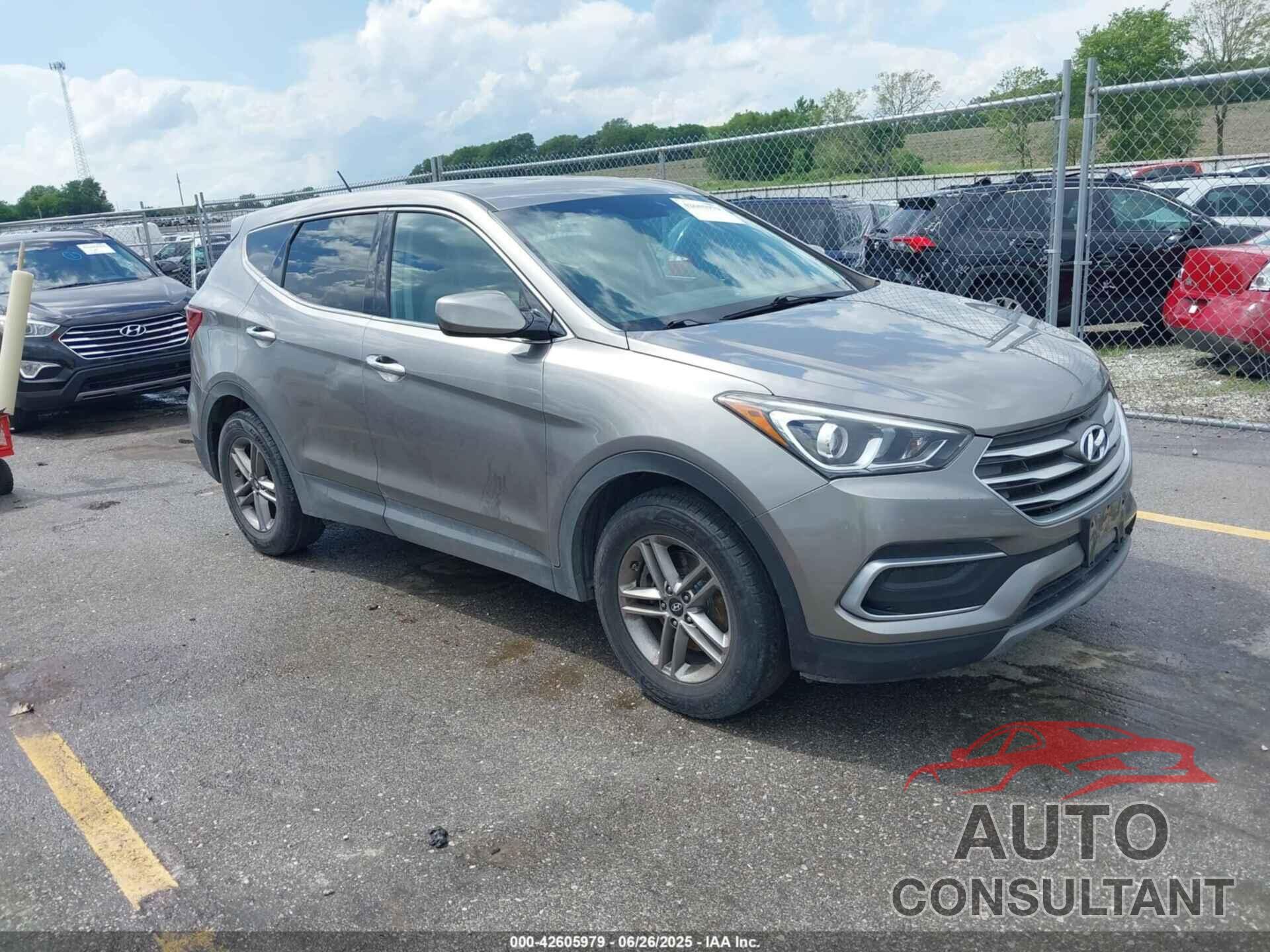 HYUNDAI SANTA FE SPORT 2018 - 5XYZTDLB0JG567937