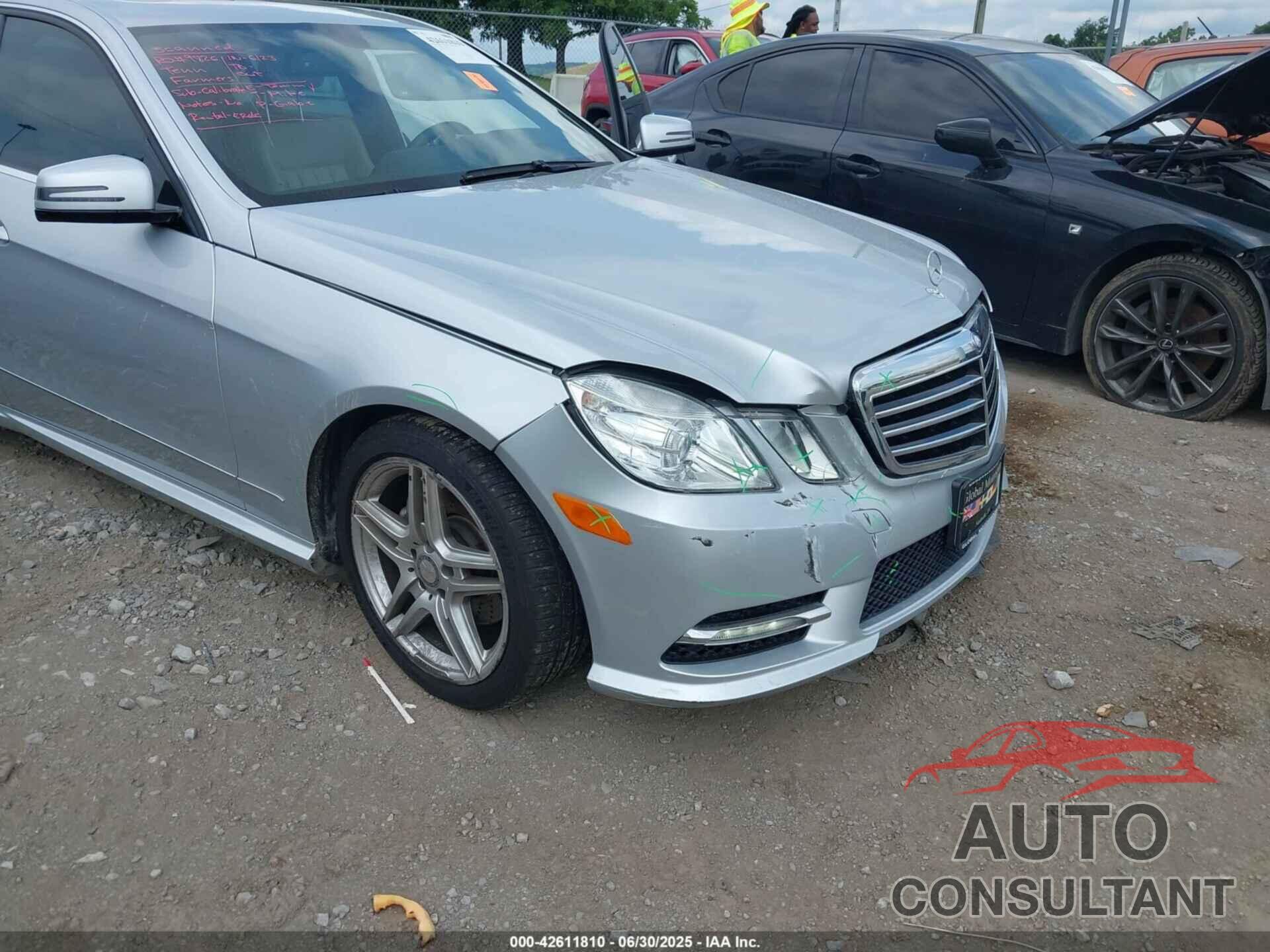 MERCEDES-BENZ E 350 2013 - WDDHF8JB7DA683403