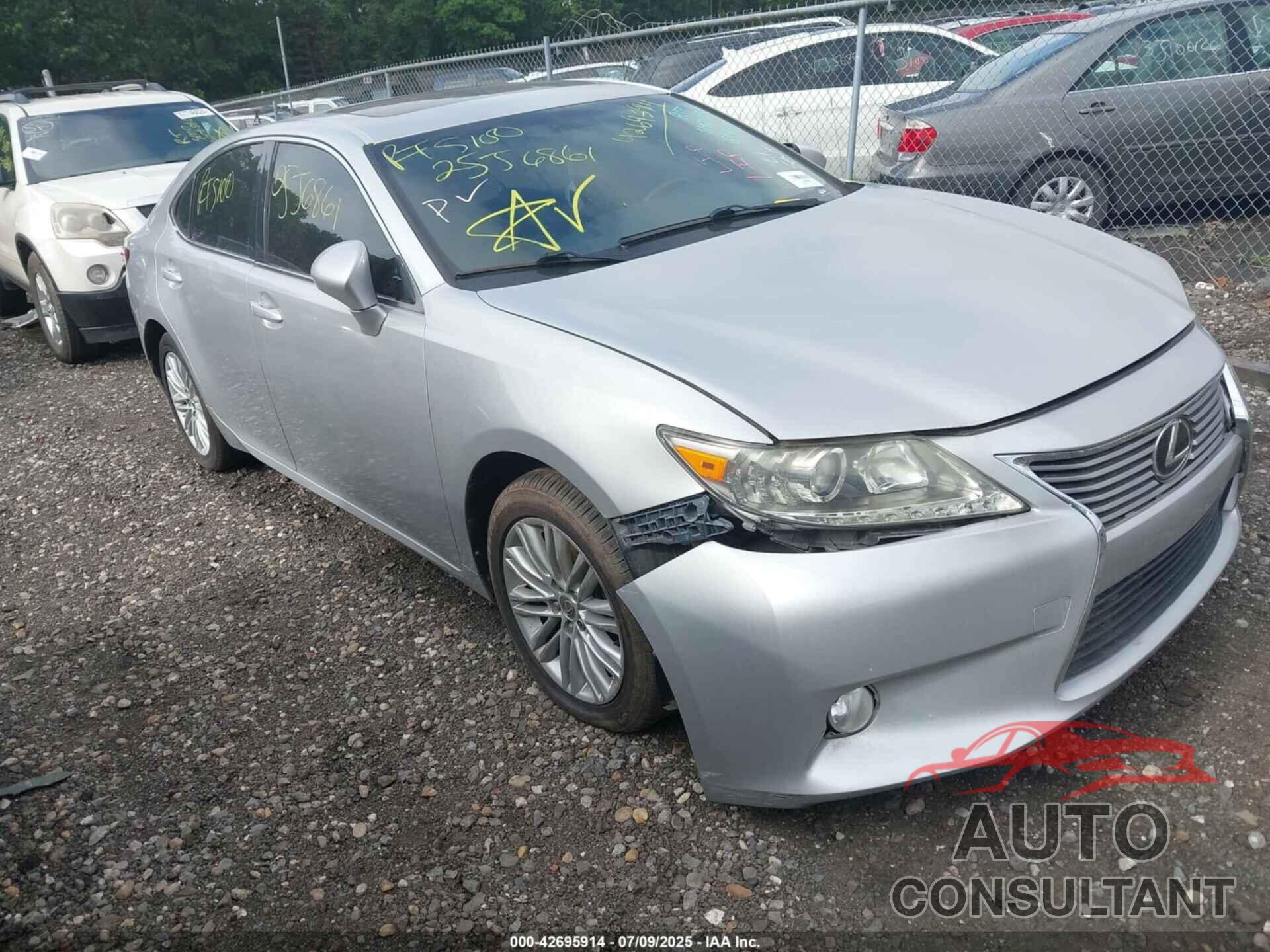 LEXUS ES 350 2013 - JTHBK1GG1D2080770