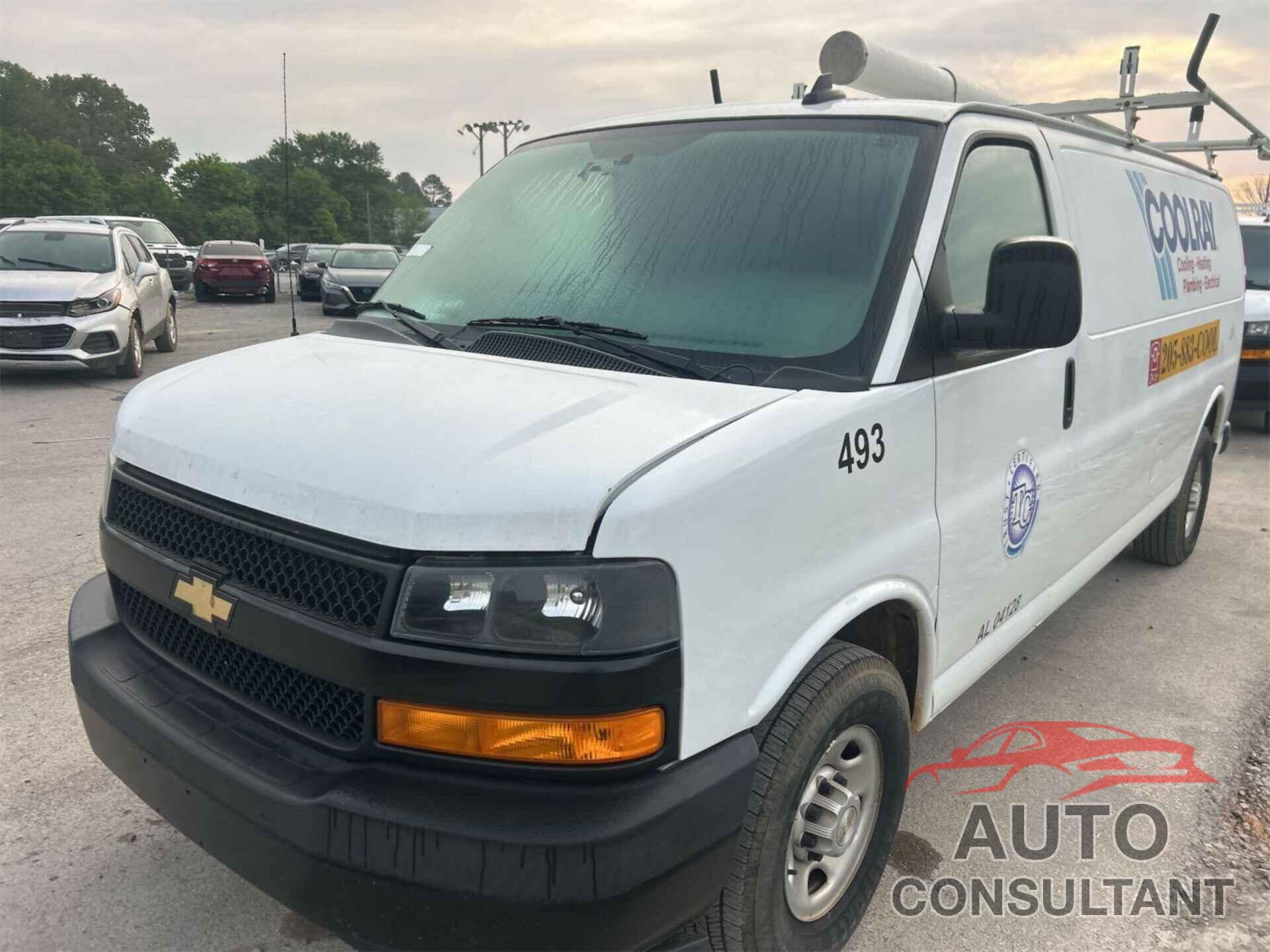 CHEVROLET EXPRESS CARGO 2021 - 1GCWGBFP6M1146912