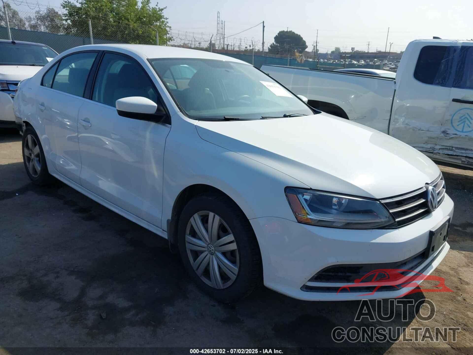 VOLKSWAGEN JETTA 2017 - 3VW167AJ8HM300040