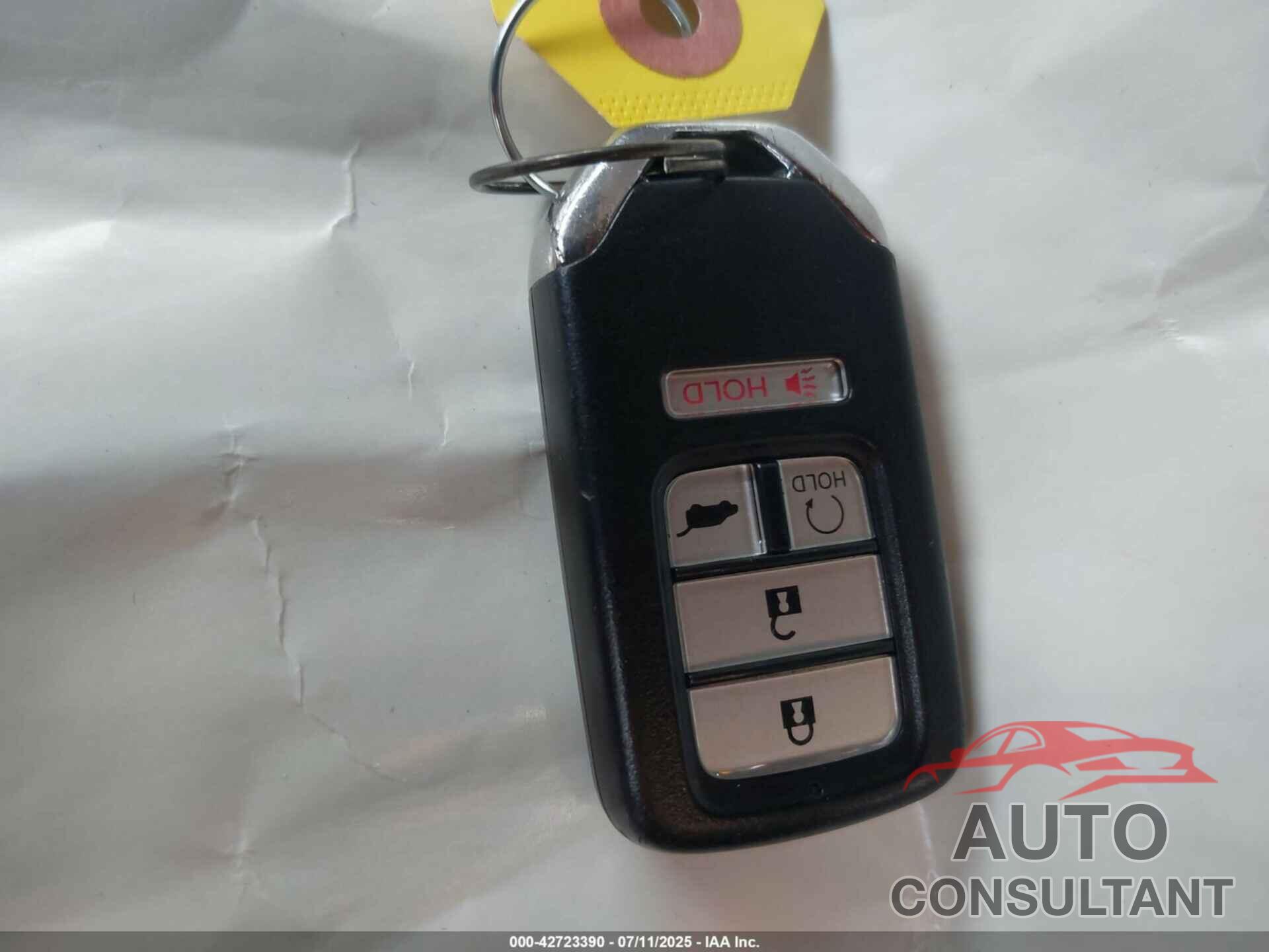HONDA PILOT 2019 - 5FNYF6H36KB079911