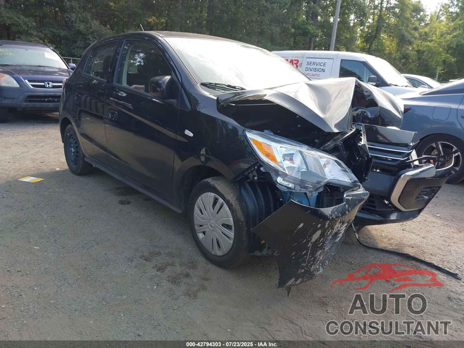 MITSUBISHI MIRAGE 2024 - ML32AUHJ4RH023051