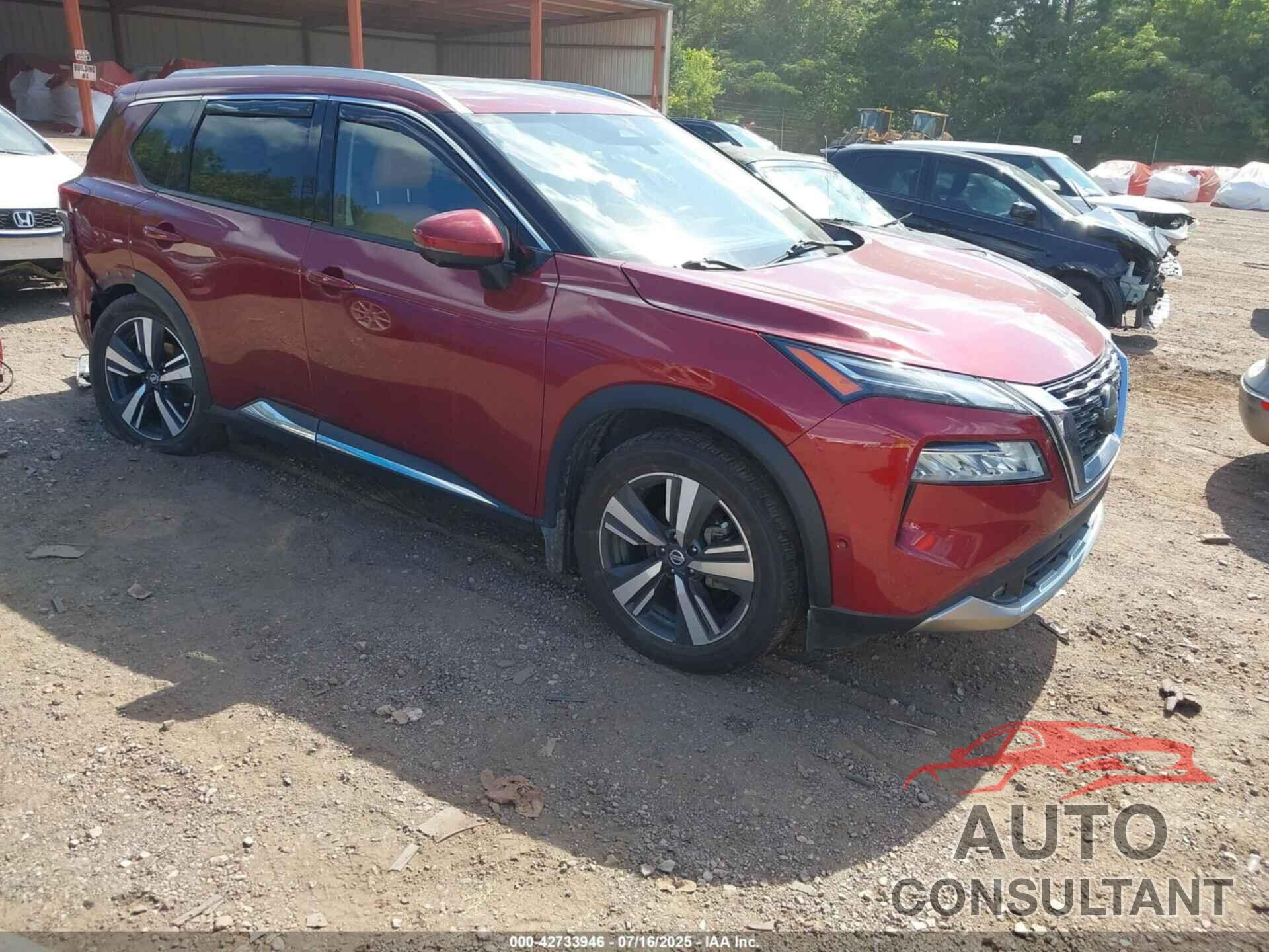 NISSAN ROGUE 2021 - JN8AT3DC7MW101657