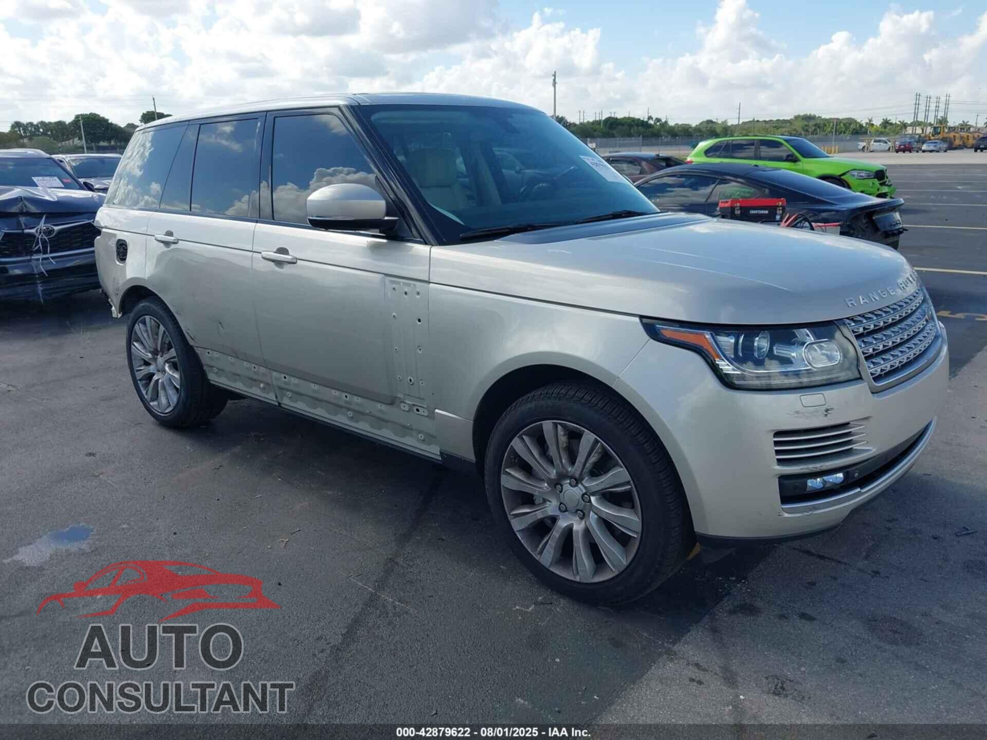 LAND ROVER RANGE ROVER 2014 - SALGS2EF3EA141365