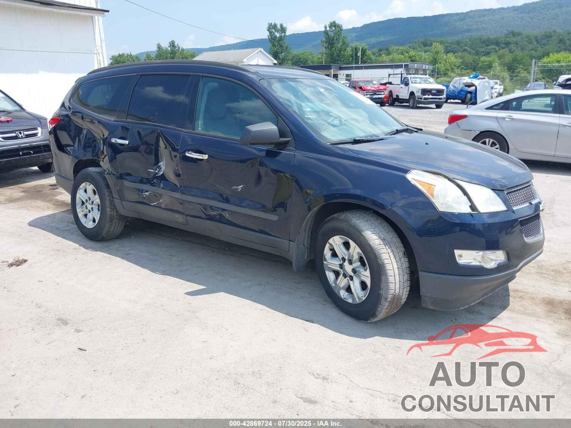 CHEVROLET TRAVERSE 2012 - 1GNKVEED3CJ114762