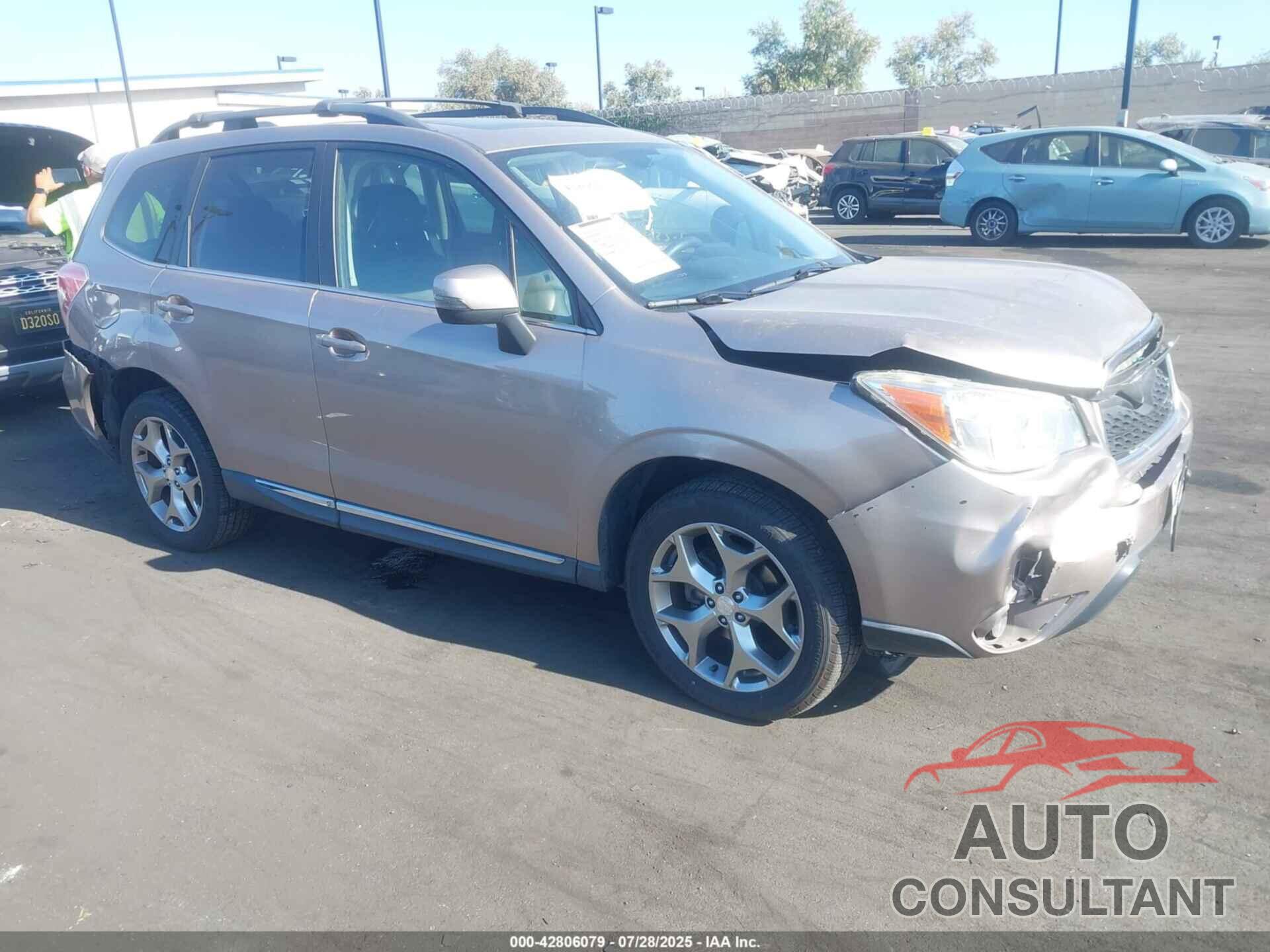 SUBARU FORESTER 2016 - JF2SJAXC7GH524285