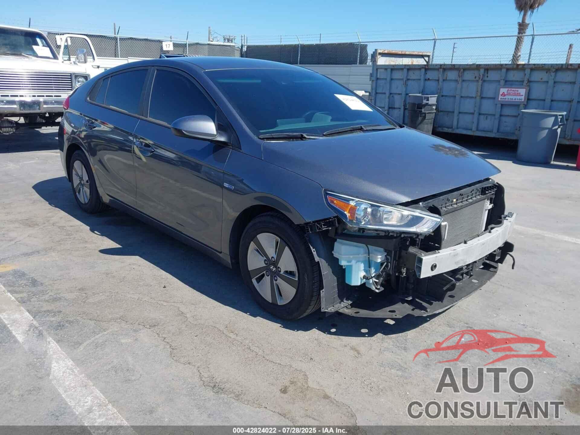 HYUNDAI IONIQ HYBRID 2020 - KMHC65LC1LU202742