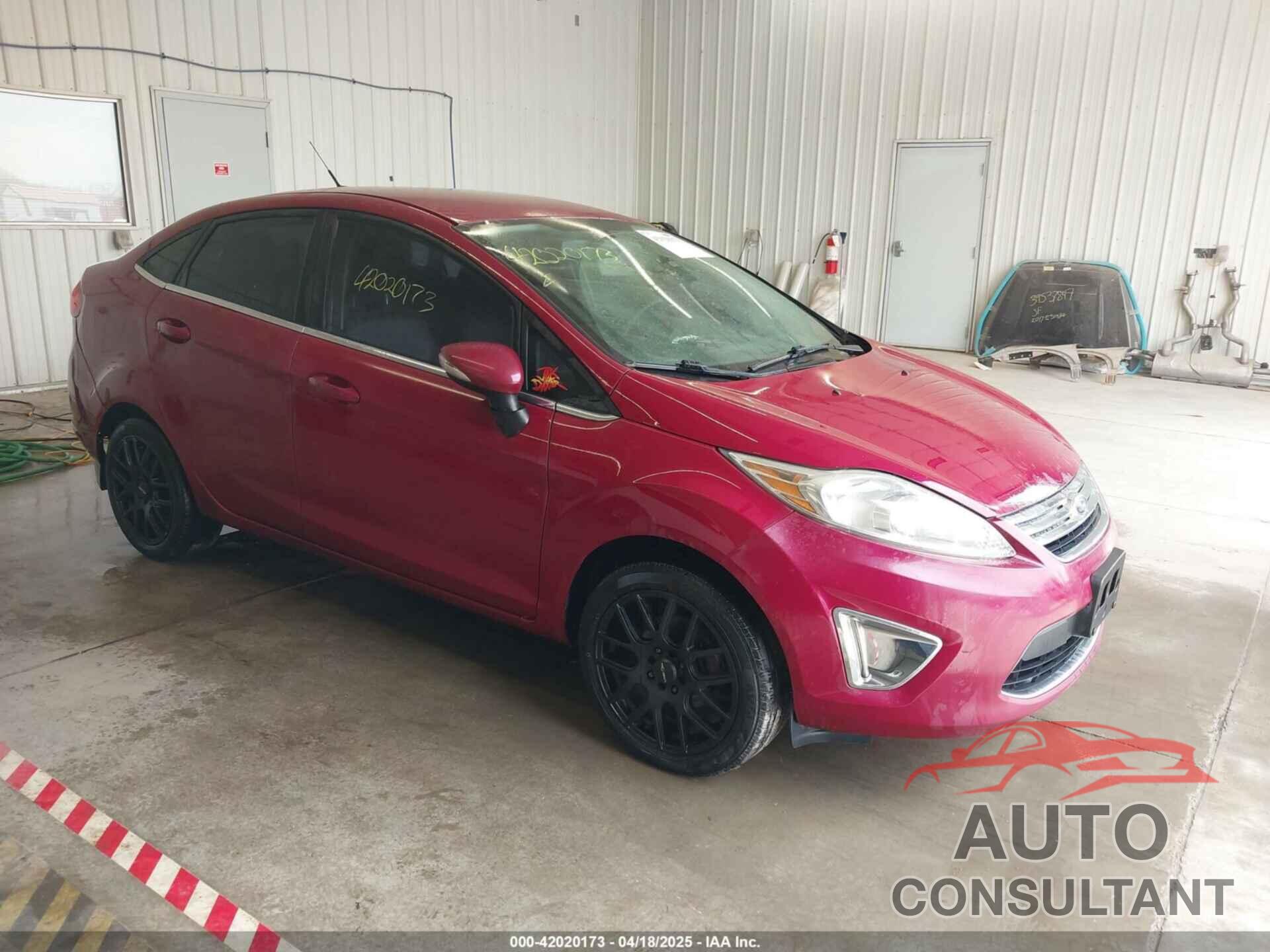FORD FIESTA 2011 - 3FADP4CJ4BM100701