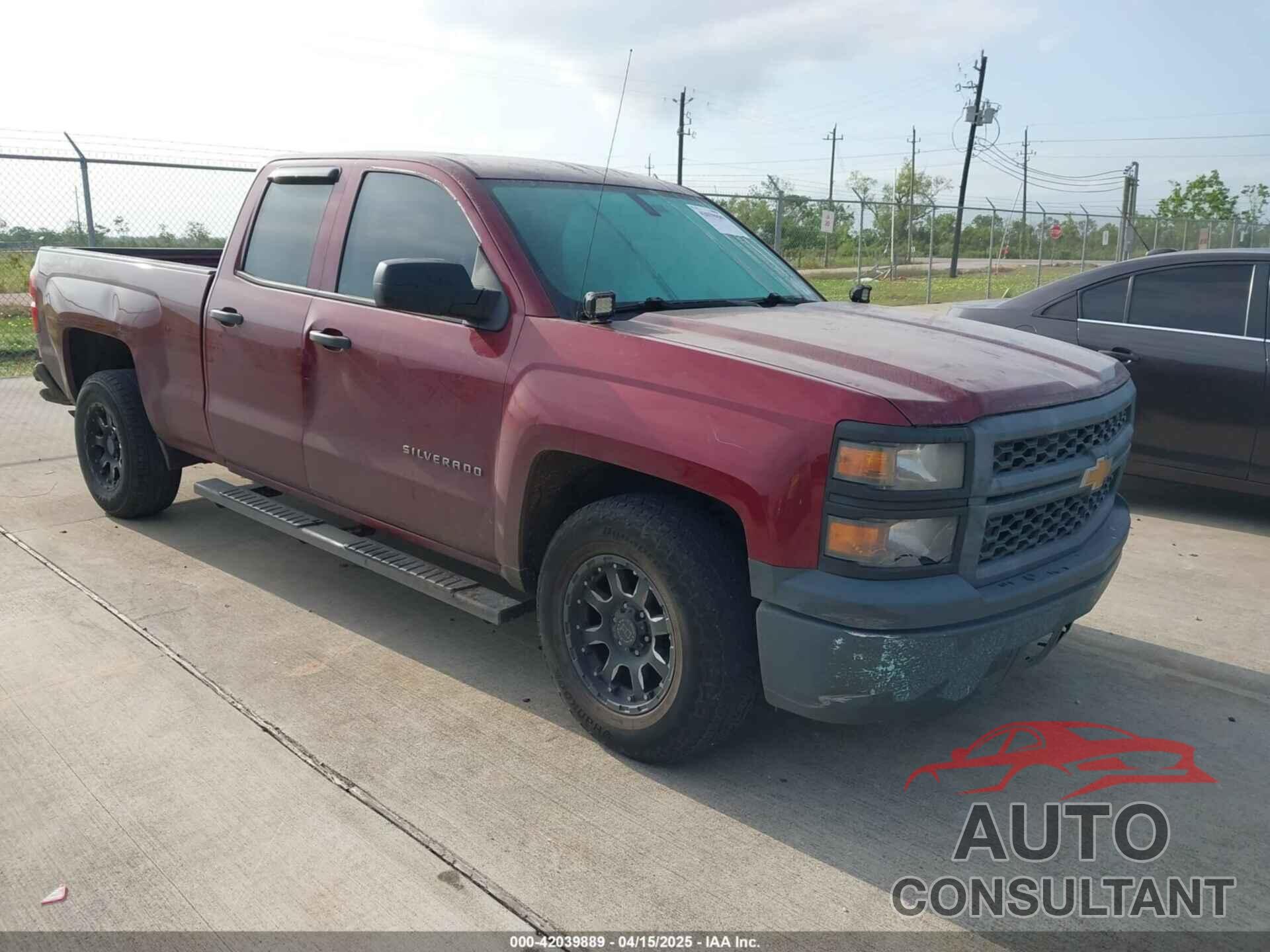 CHEVROLET SILVERADO 1500 2014 - 1GCRCPEHXEZ381266
