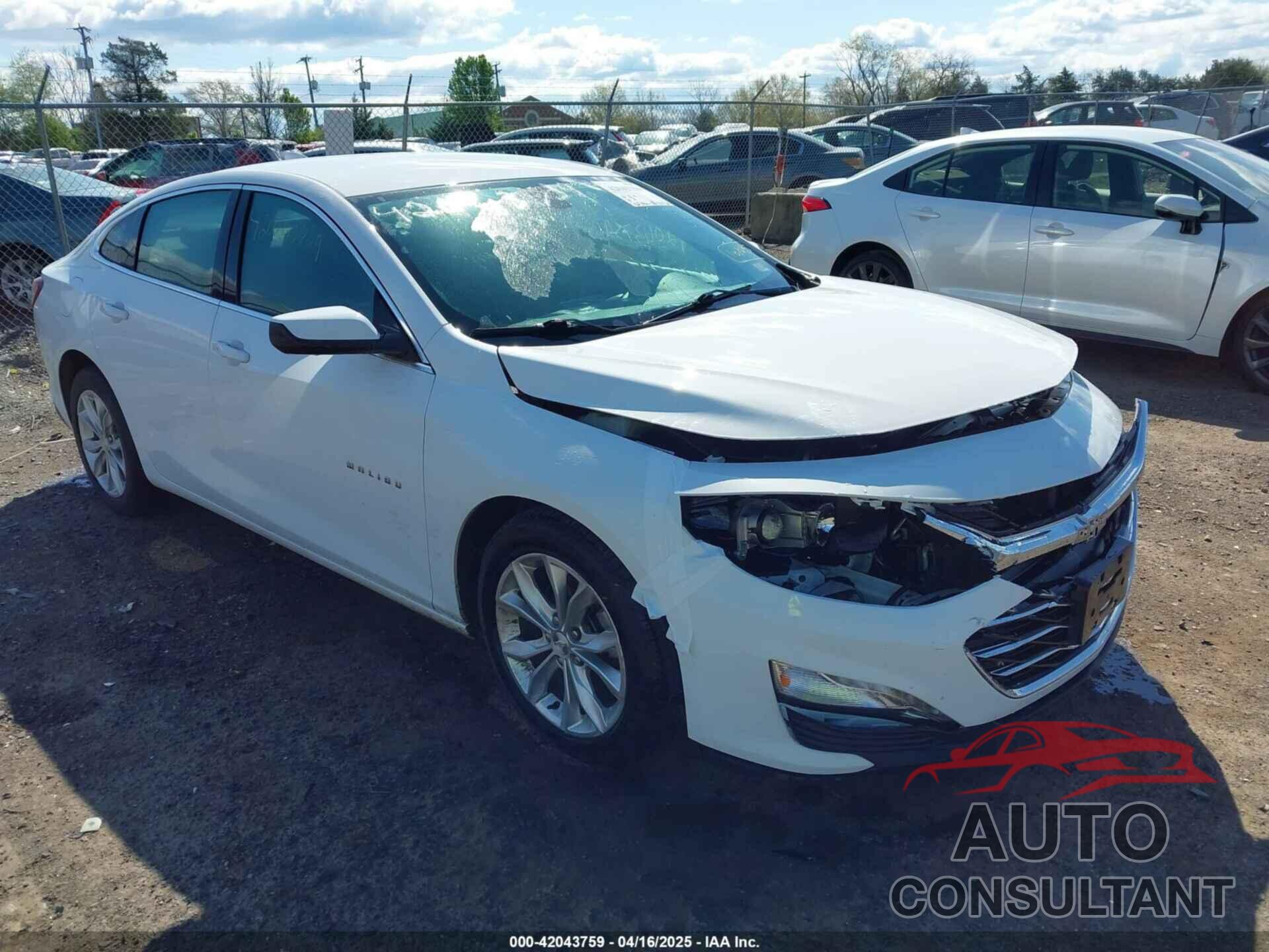 CHEVROLET MALIBU 2019 - 1G1ZD5ST2KF167095