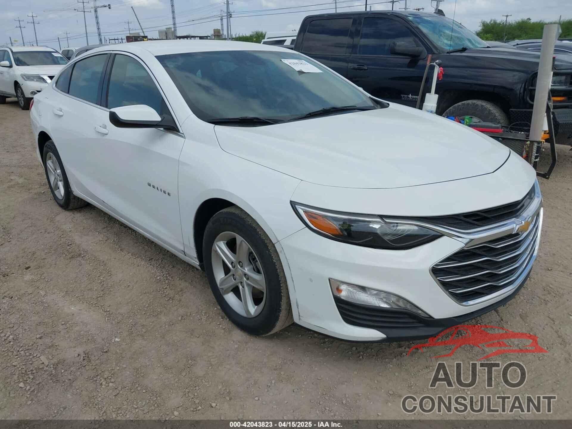 CHEVROLET MALIBU 2023 - 1G1ZD5ST3PF229322
