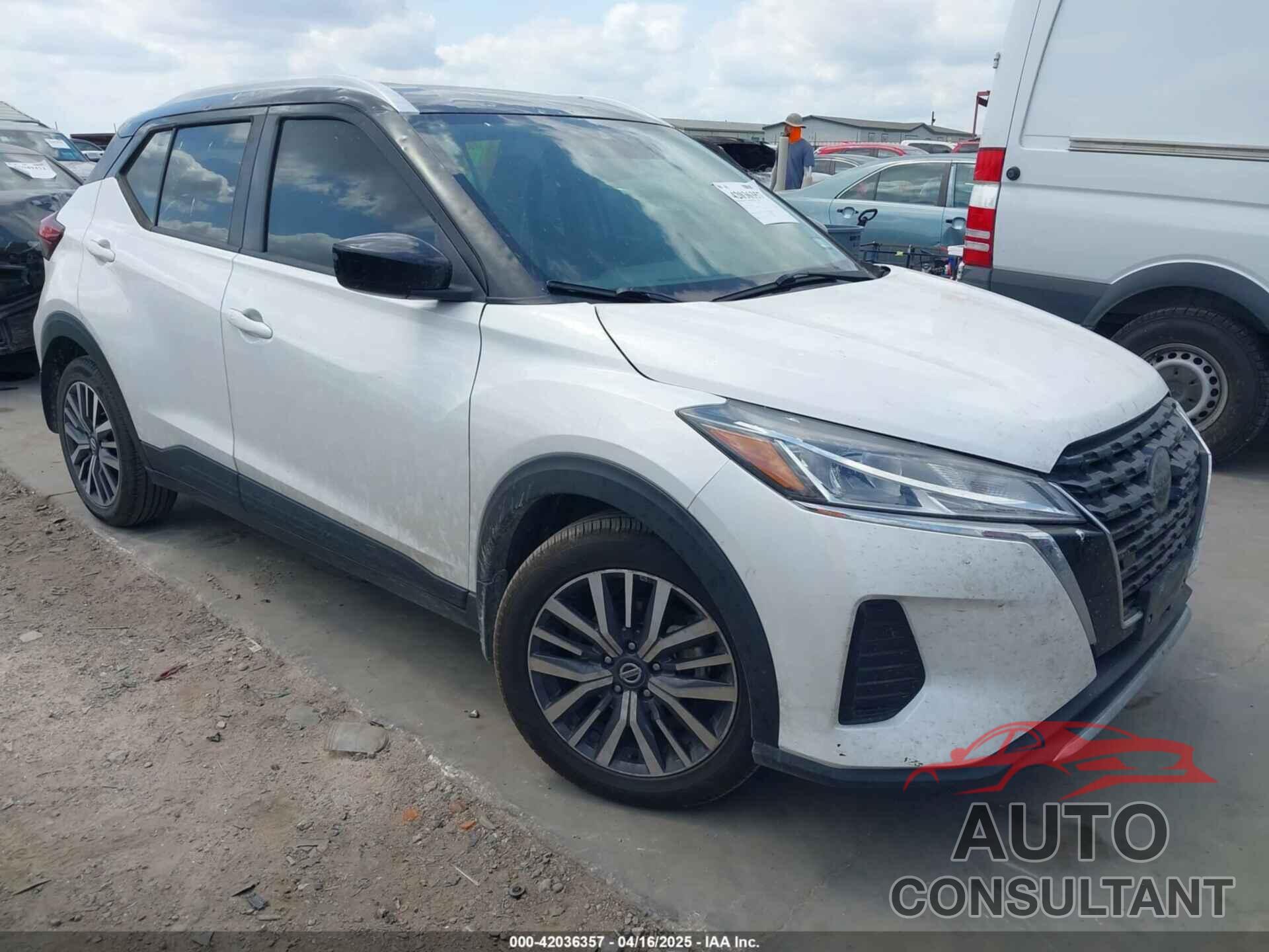 NISSAN KICKS 2021 - 3N1CP5CV2ML482561