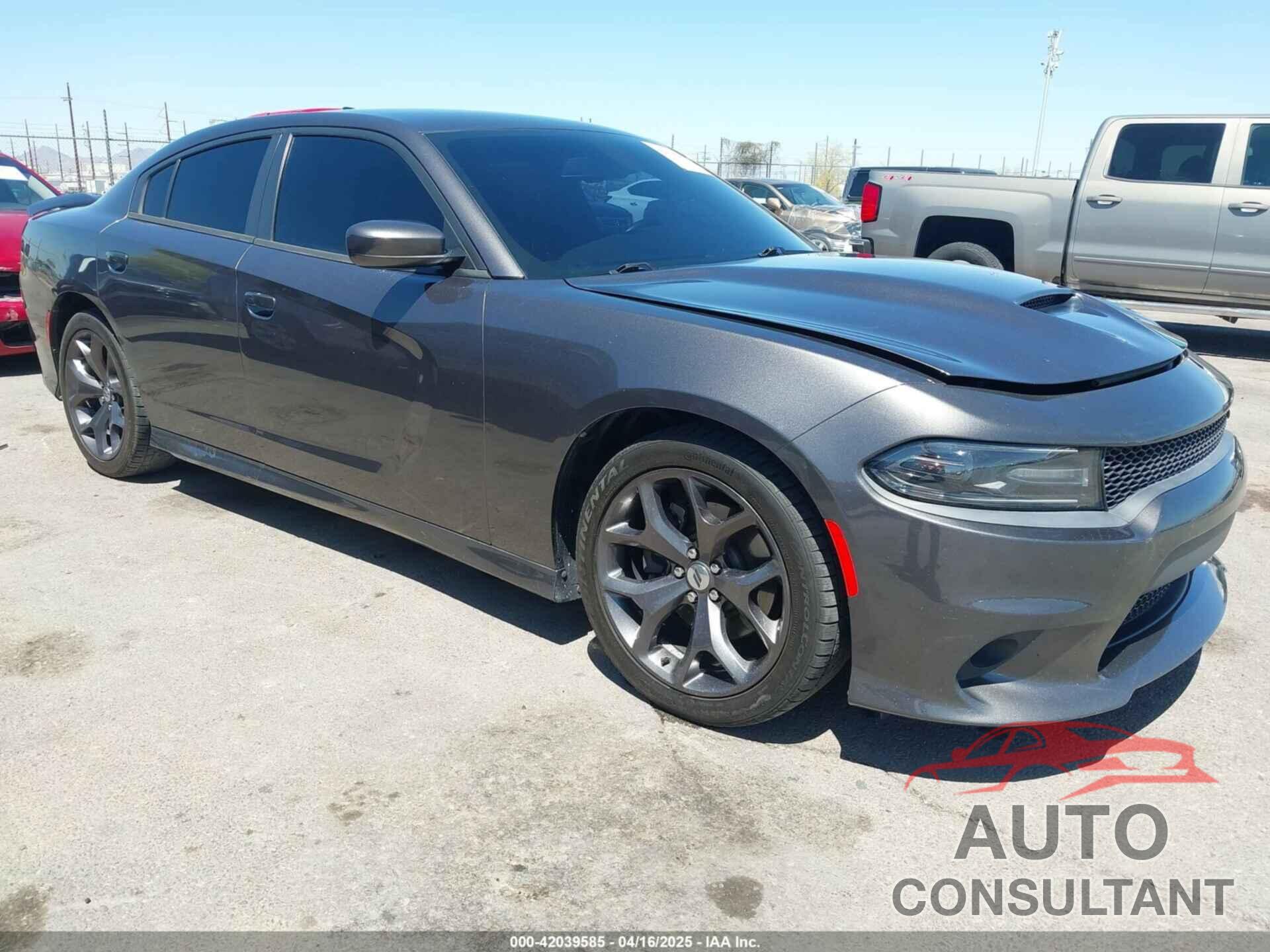 DODGE CHARGER 2019 - 2C3CDXHG5KH513064
