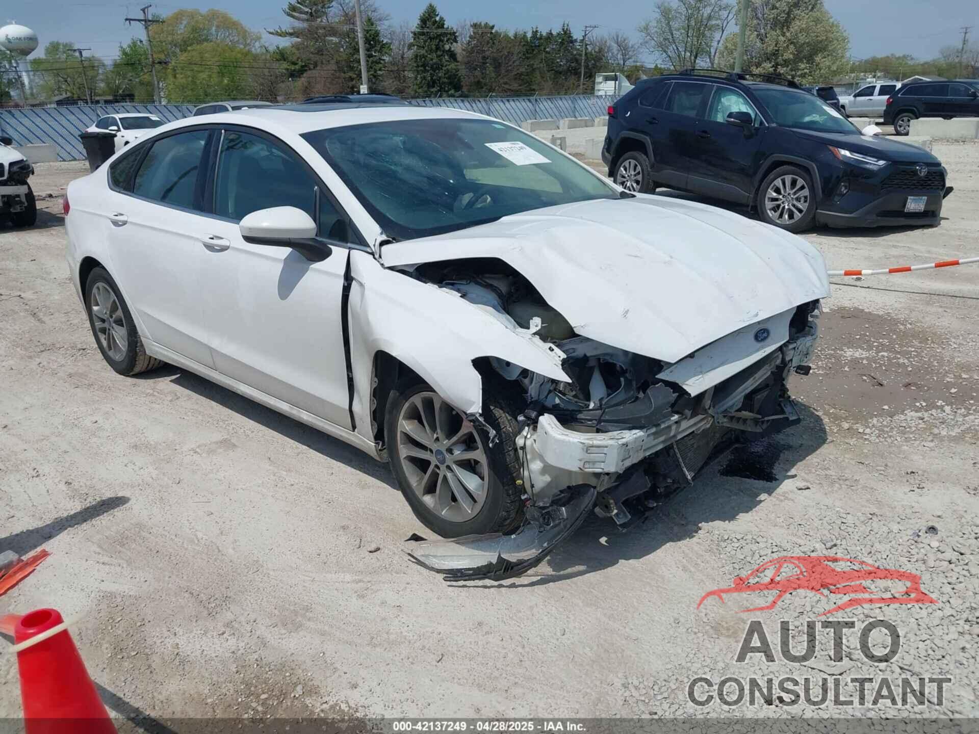 FORD FUSION 2020 - 3FA6P0HD3LR162034