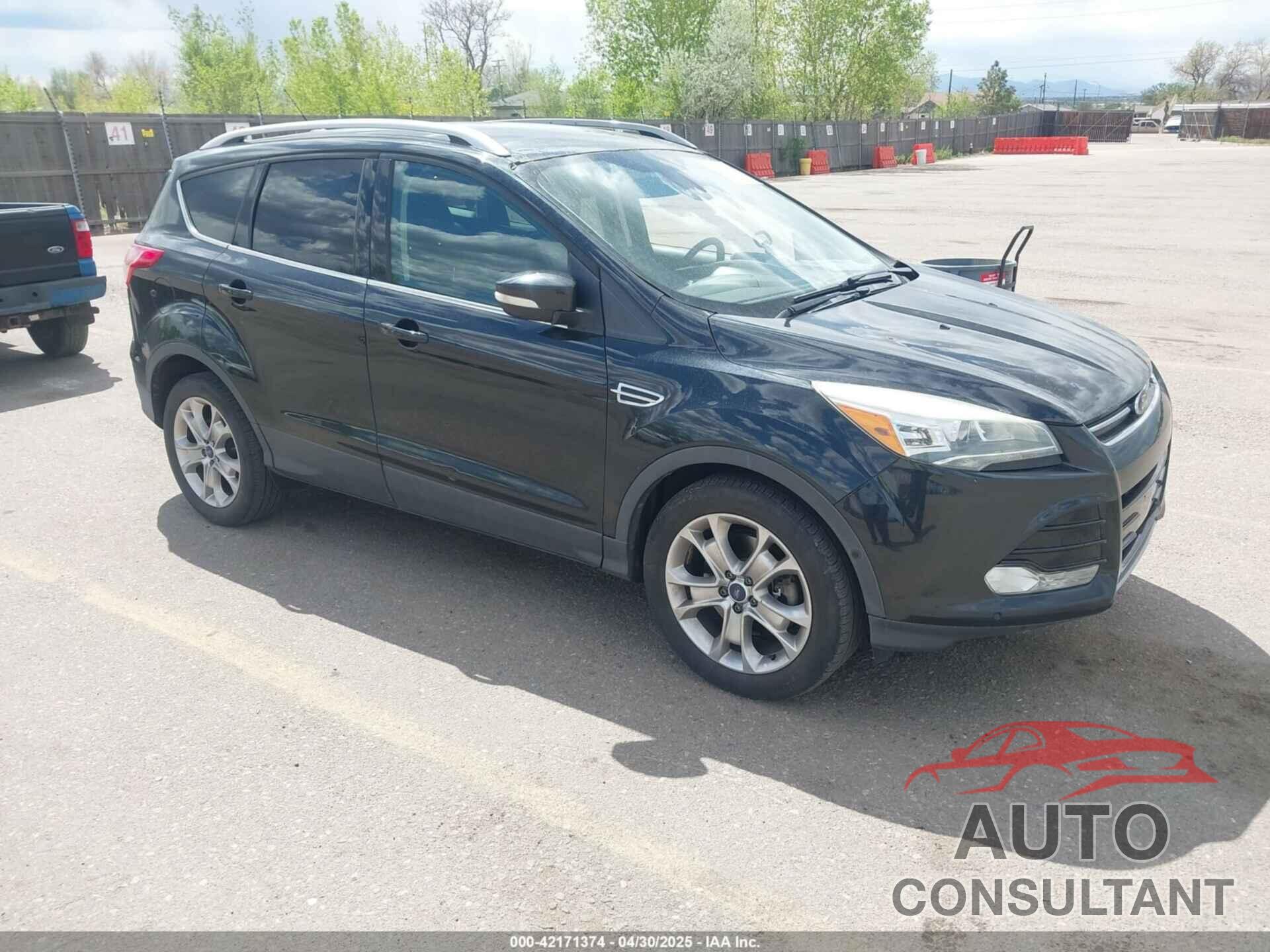 FORD ESCAPE 2014 - 1FMCU9JX2EUB66579
