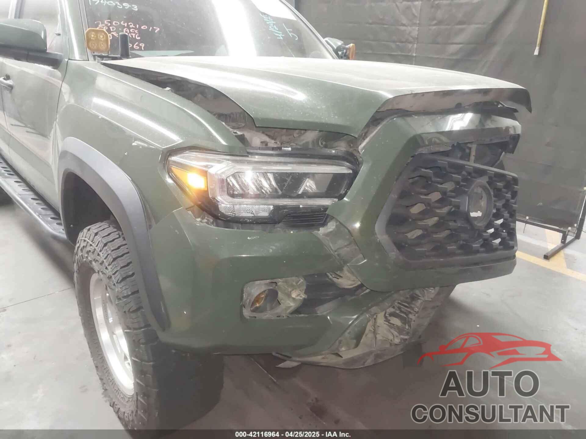 TOYOTA TACOMA 4WD 2021 - 3TYCZ5AN2MT049069
