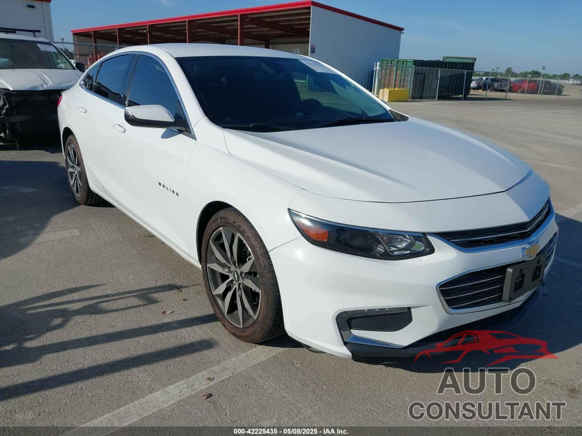 CHEVROLET MALIBU 2018 - 1G1ZD5ST7JF280197