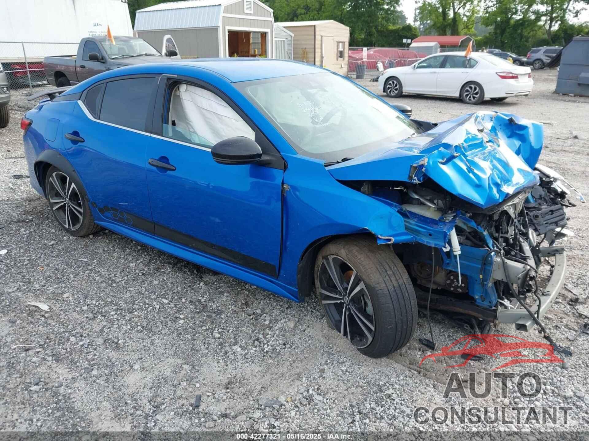 NISSAN SENTRA 2021 - 3N1AB8DV2MY223058