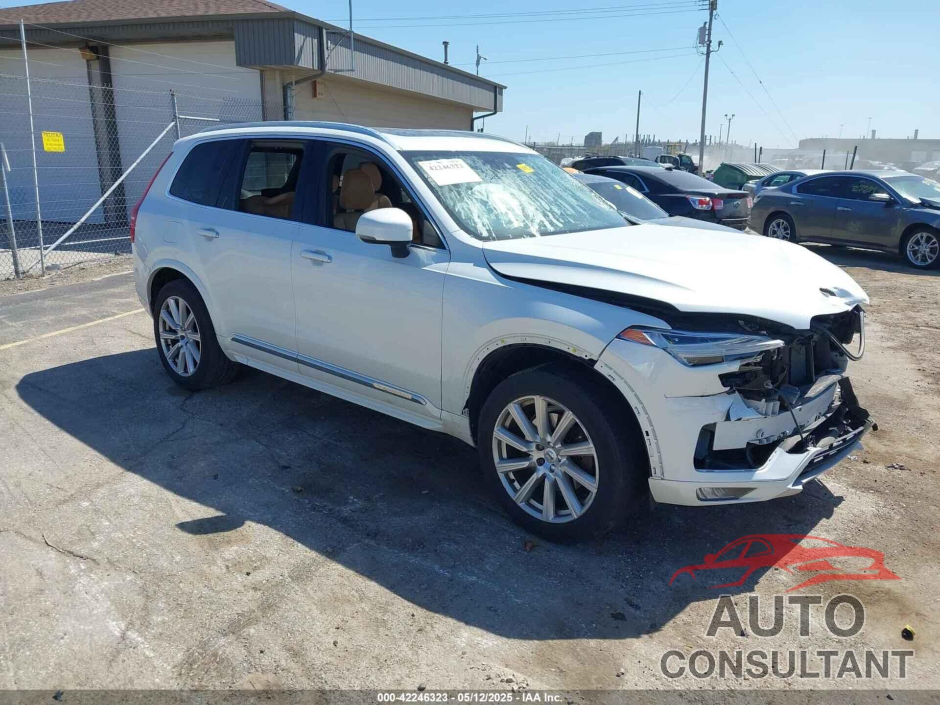 VOLVO XC90 2017 - YV4A22PL8H1149771