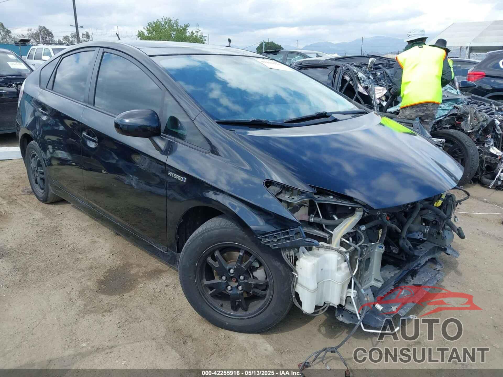 TOYOTA PRIUS 2012 - JTDKN3DU7C5382415