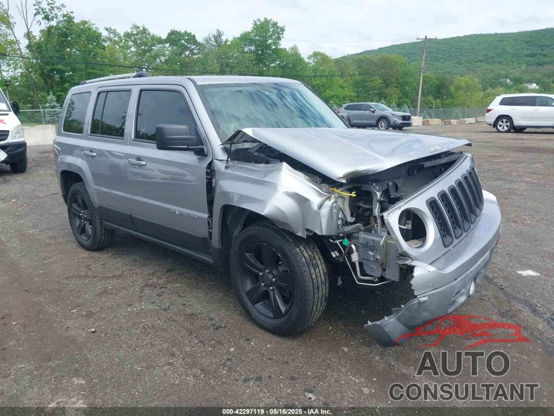 JEEP PATRIOT 2017 - 1C4NJRFB1HD127957