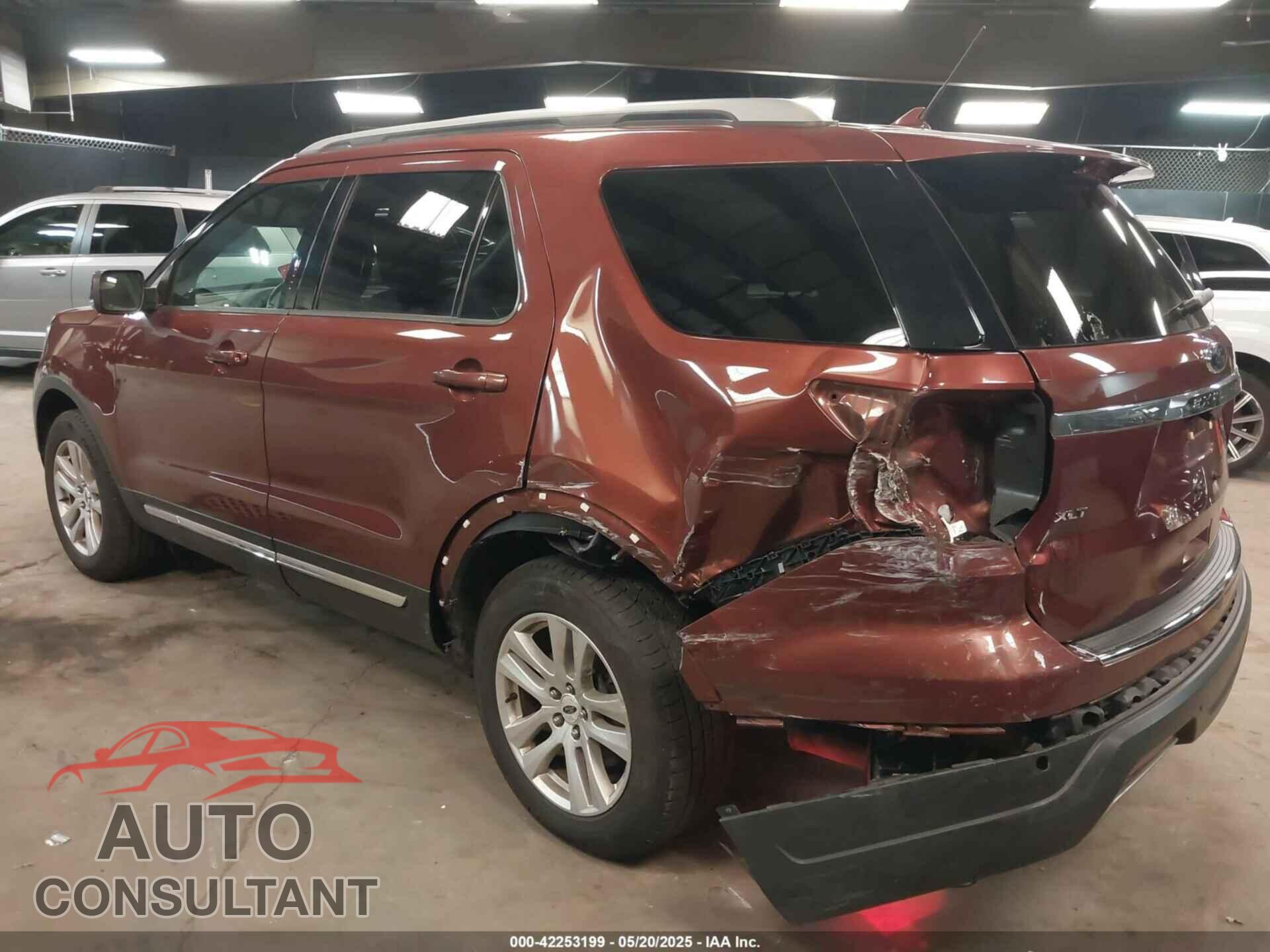 FORD EXPLORER 2018 - 1FM5K8DH4JGB61969