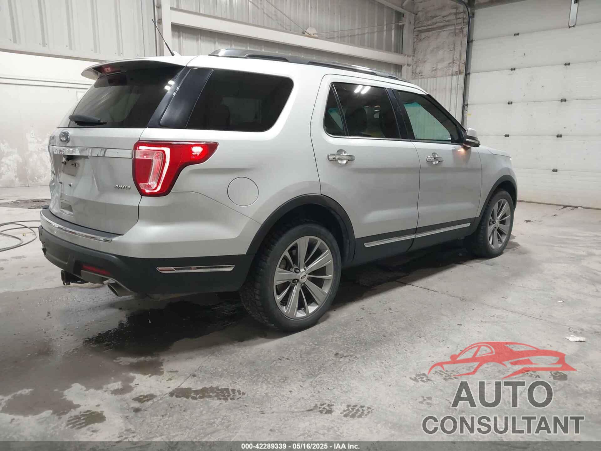 FORD EXPLORER 2018 - 1FM5K8F82JGB33634