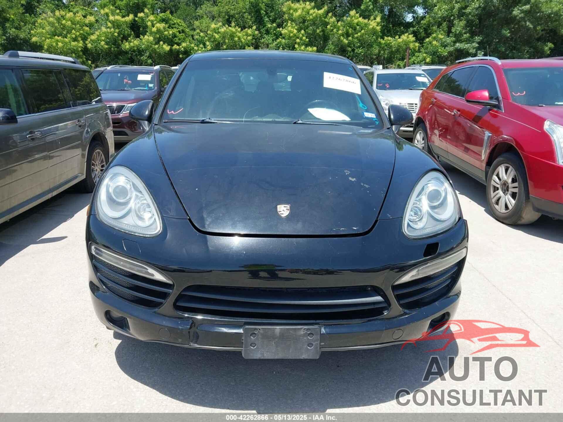 PORSCHE CAYENNE 2012 - WP1AA2A26CLA06173