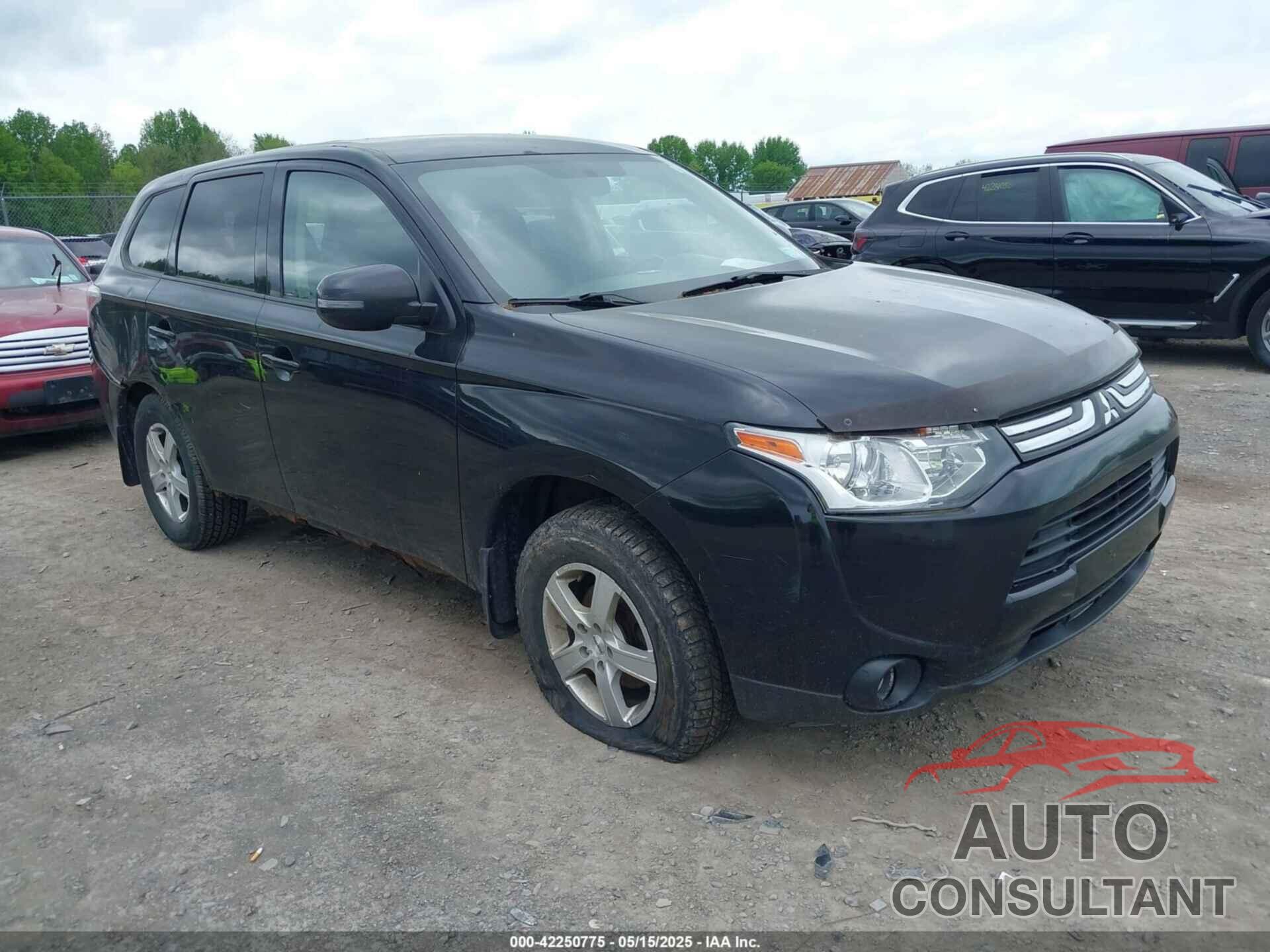 MITSUBISHI OUTLANDER 2014 - JA4AZ3A39EZ000175
