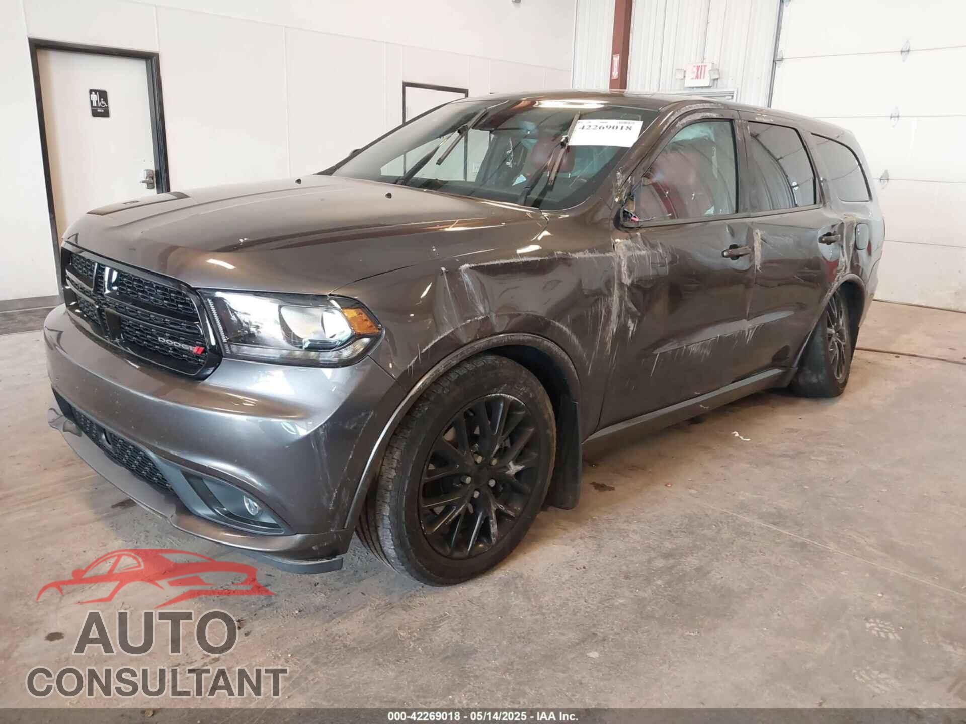 DODGE DURANGO 2015 - 1C4SDJCT6FC938326
